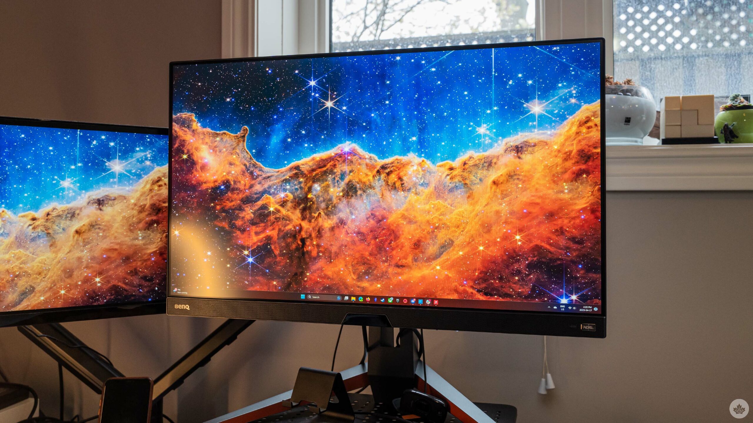 BenQ's Mobiuz EX270QM monitor impresses for work and play