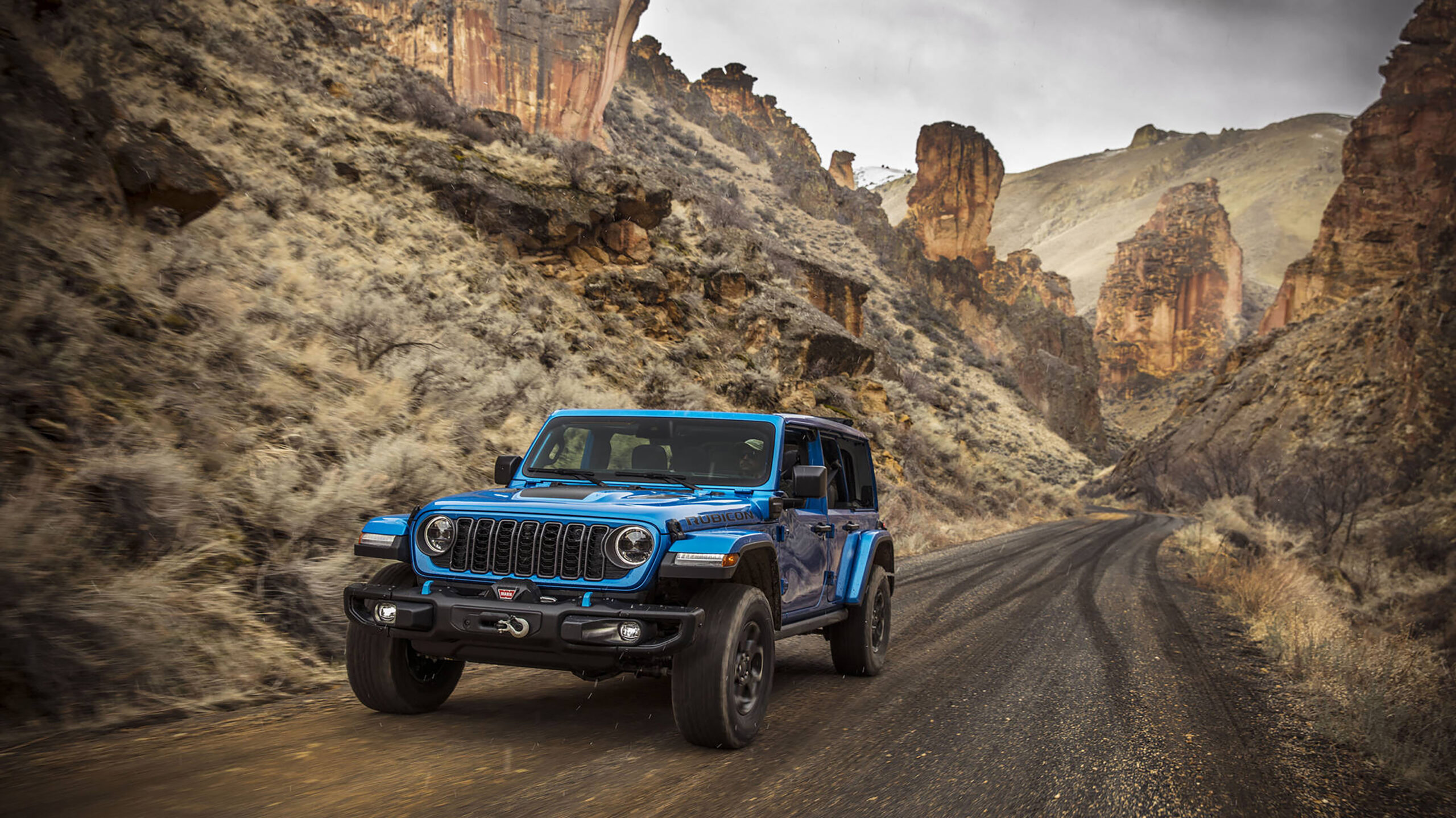 Jeep continues its plug-in hybrid line with the 2024 Wrangler 4xe