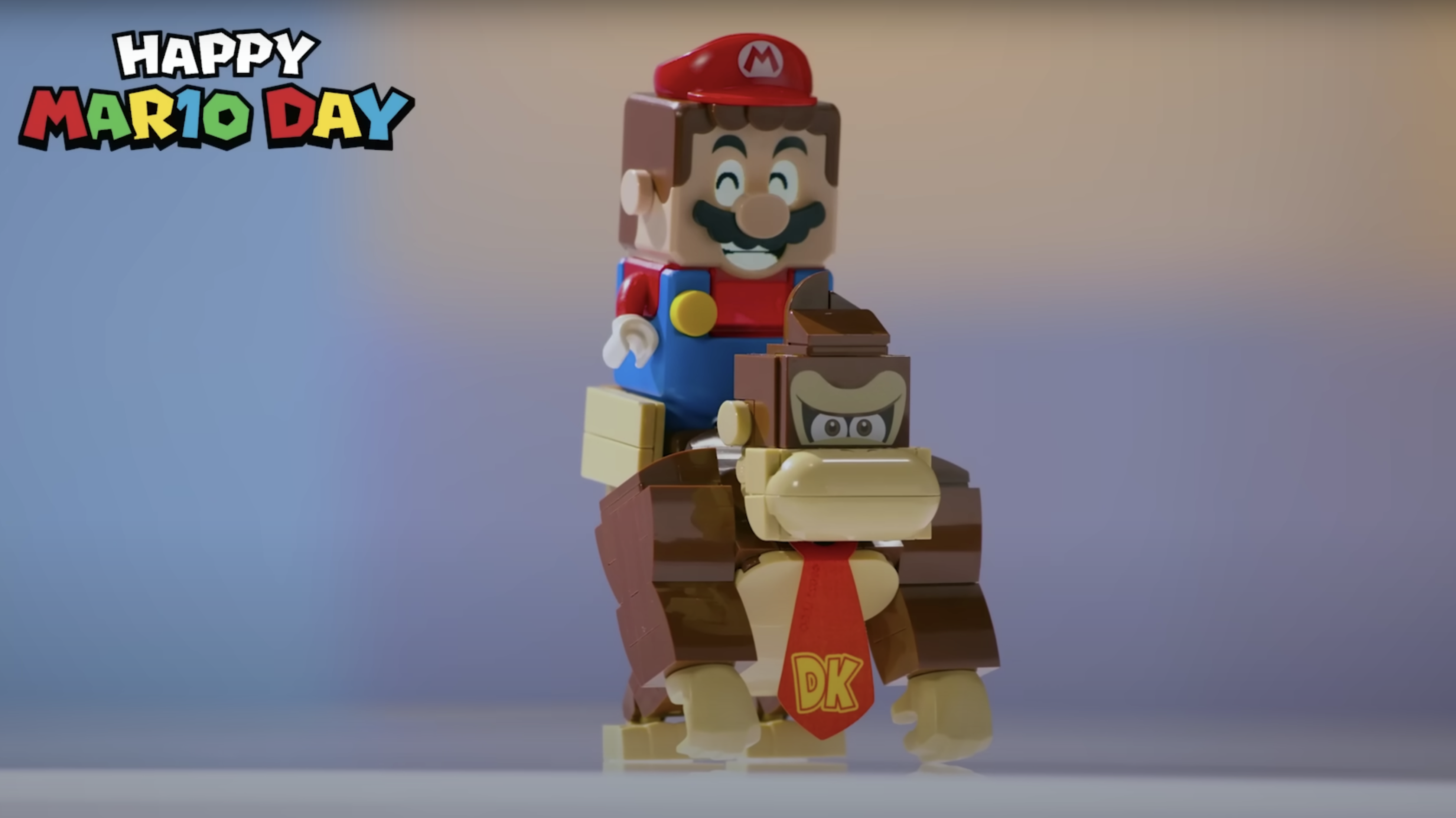 Lego Super Mario x DK