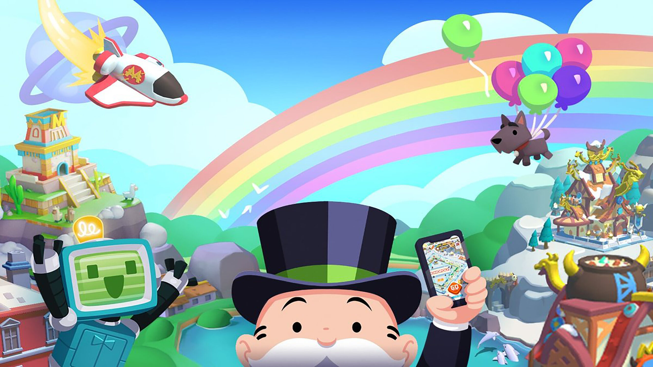 Monopoly gets new mobile game called Monopoly Go! TrendRadars