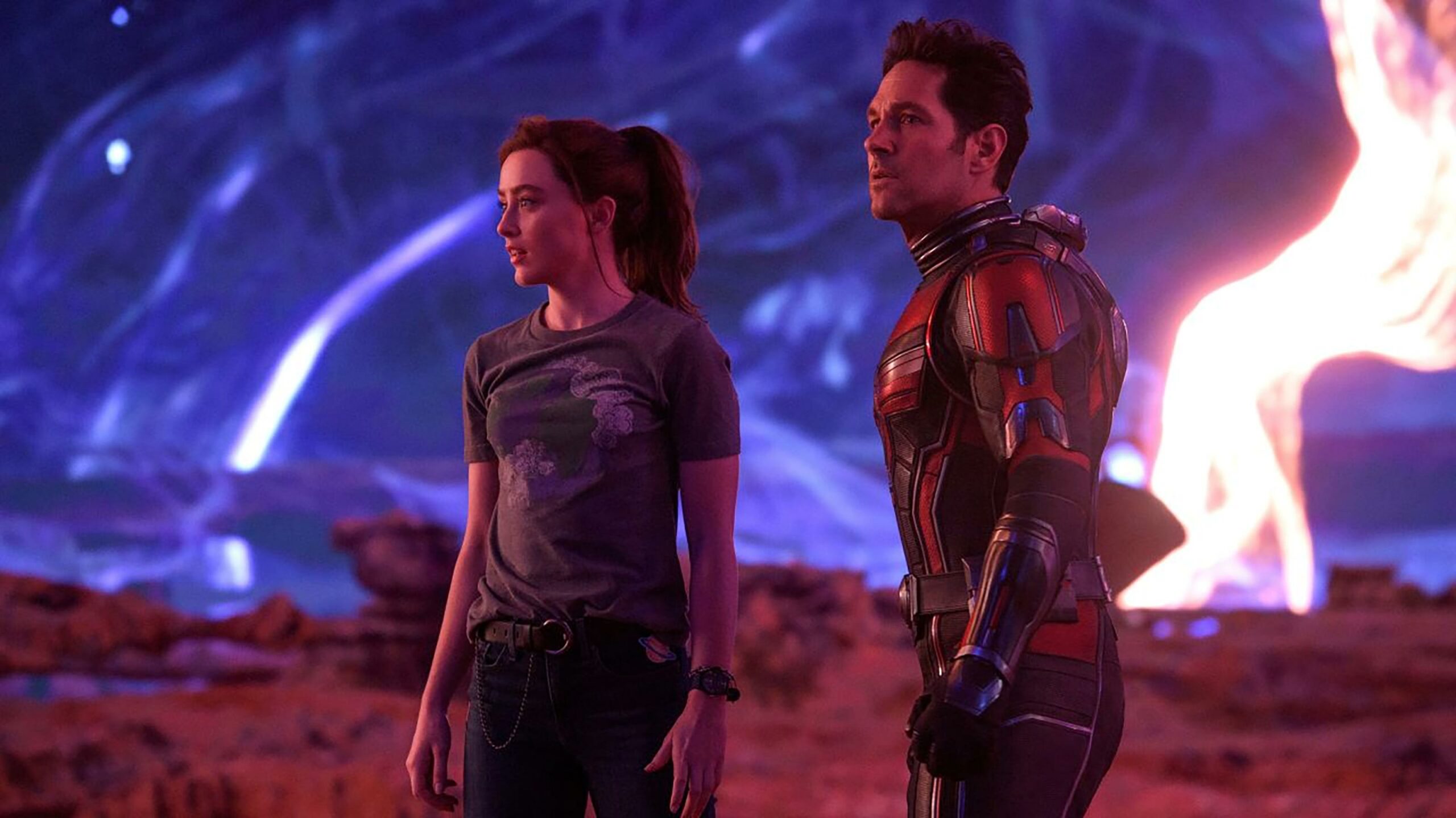 Ant-Man and The Wasp Quantumania Scott and Cassie
