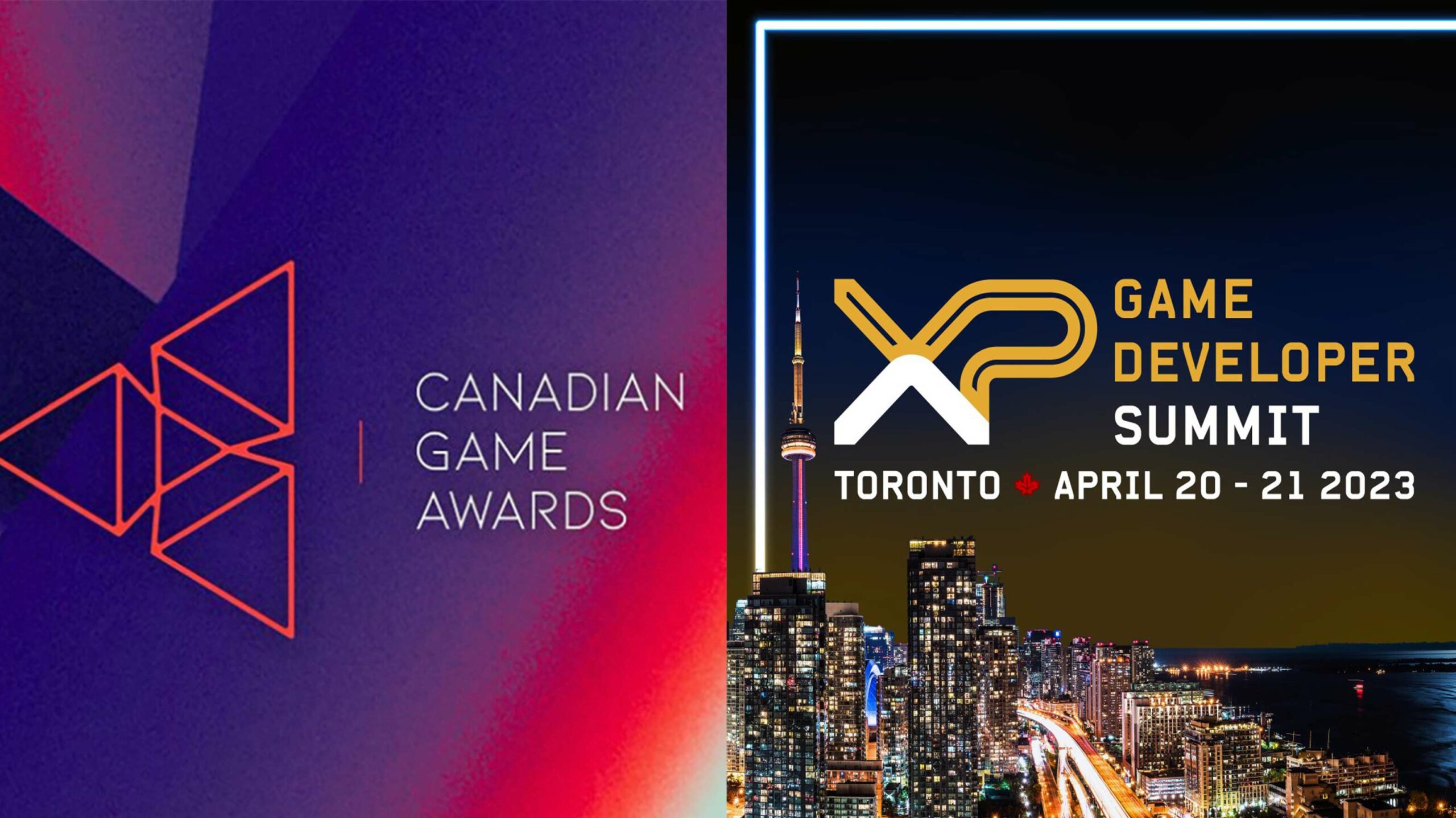 Canadian Game Awards and XP Game Developer Summit