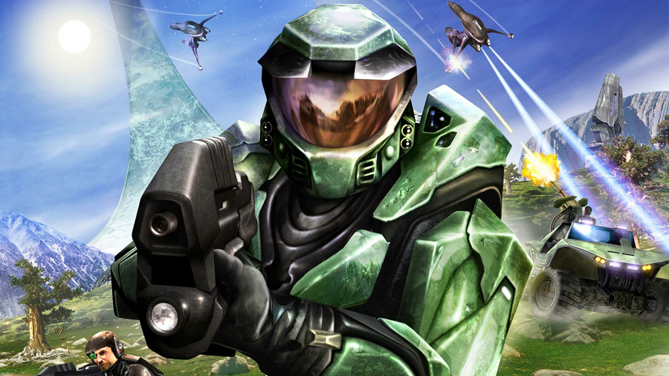 Halo Combat Evolved key art