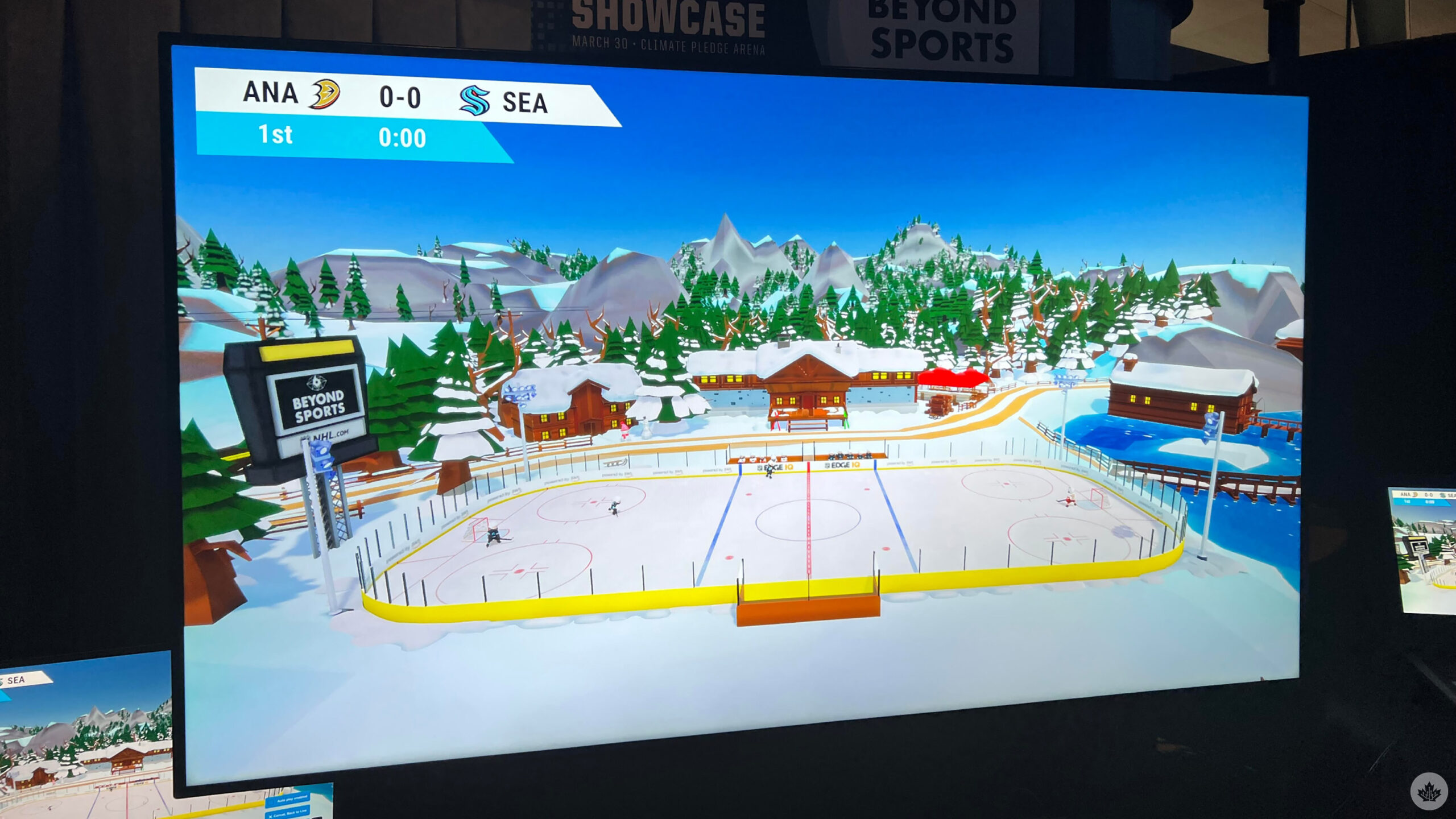 NHL Big City Greens Classic uses Beyond Sports tech for animated broadcast