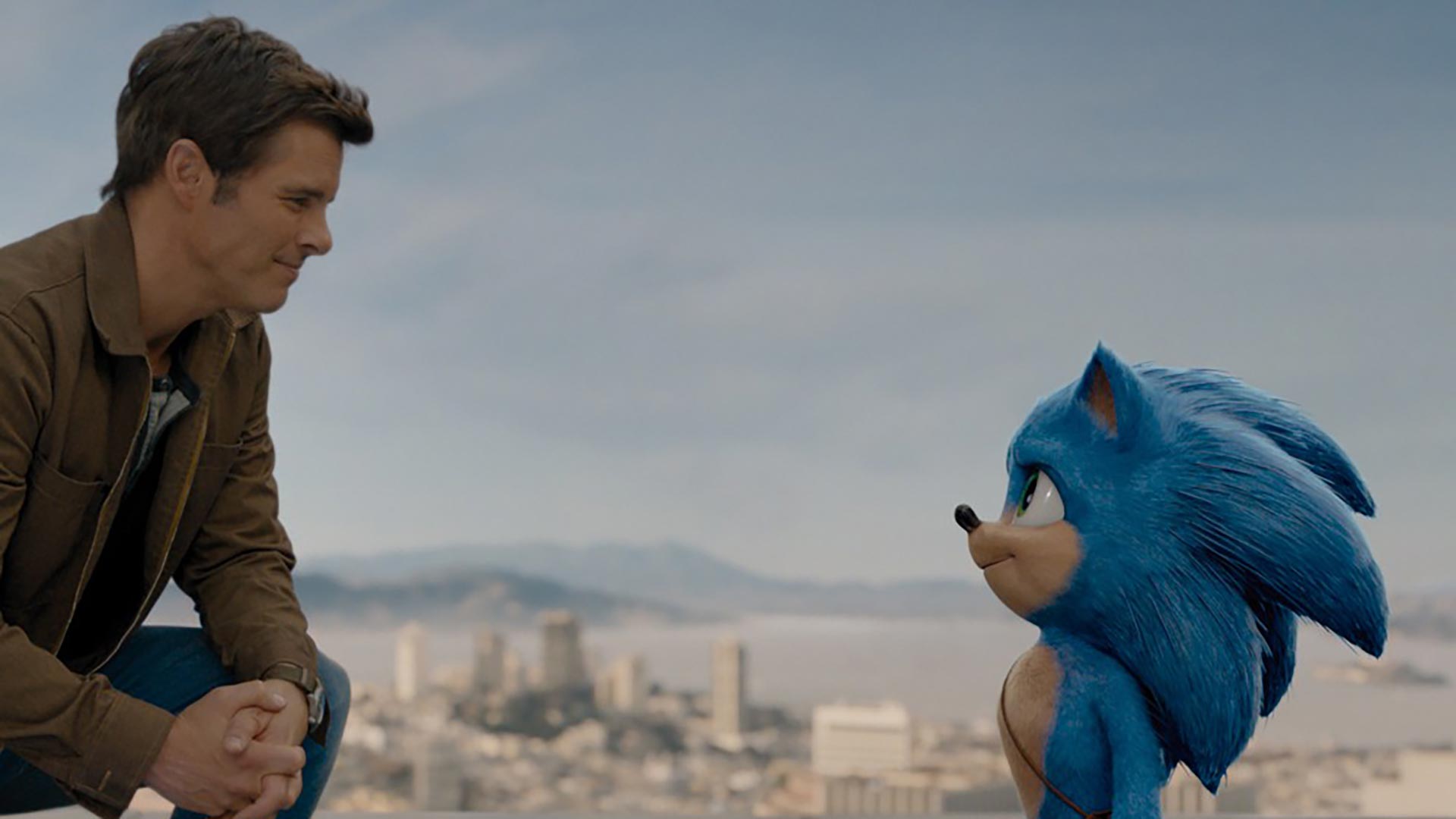 Sonic movie Sonic and Tom