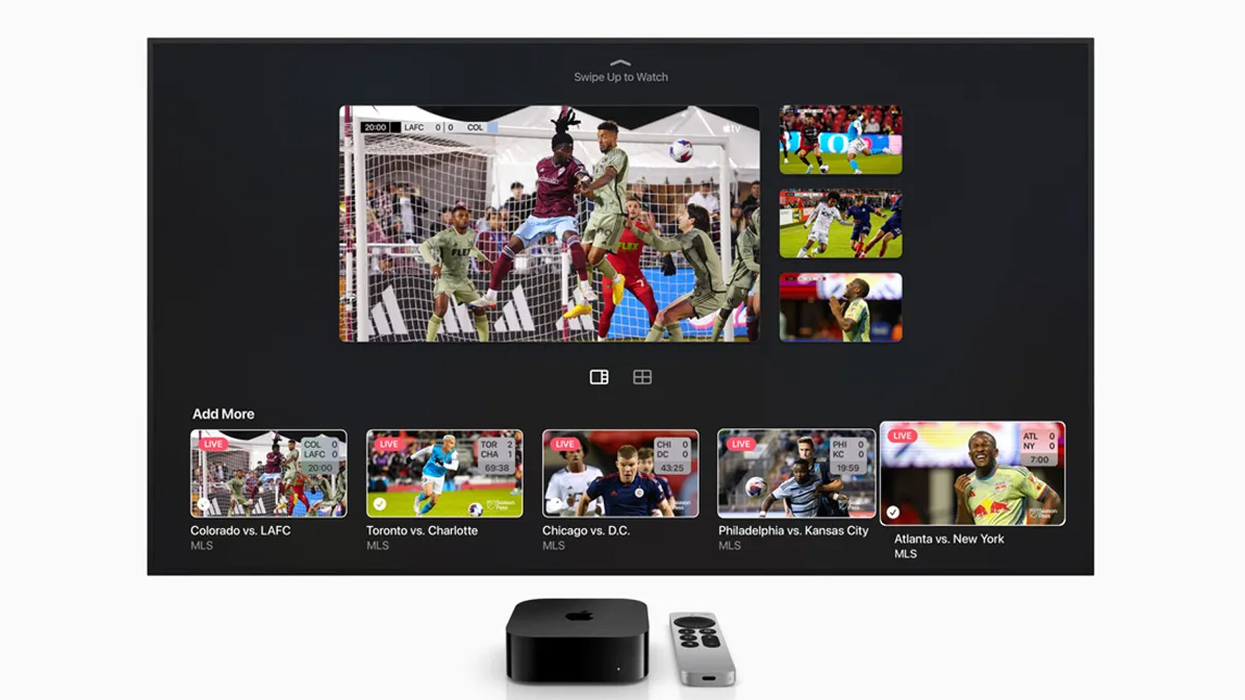 Multiview for live sports is finally coming to Apple TV