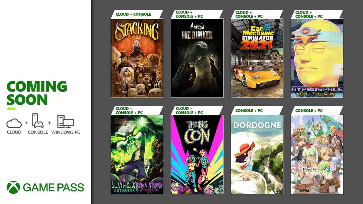 Microsoft reveals all 36 titles included in the Xbox Game Pass