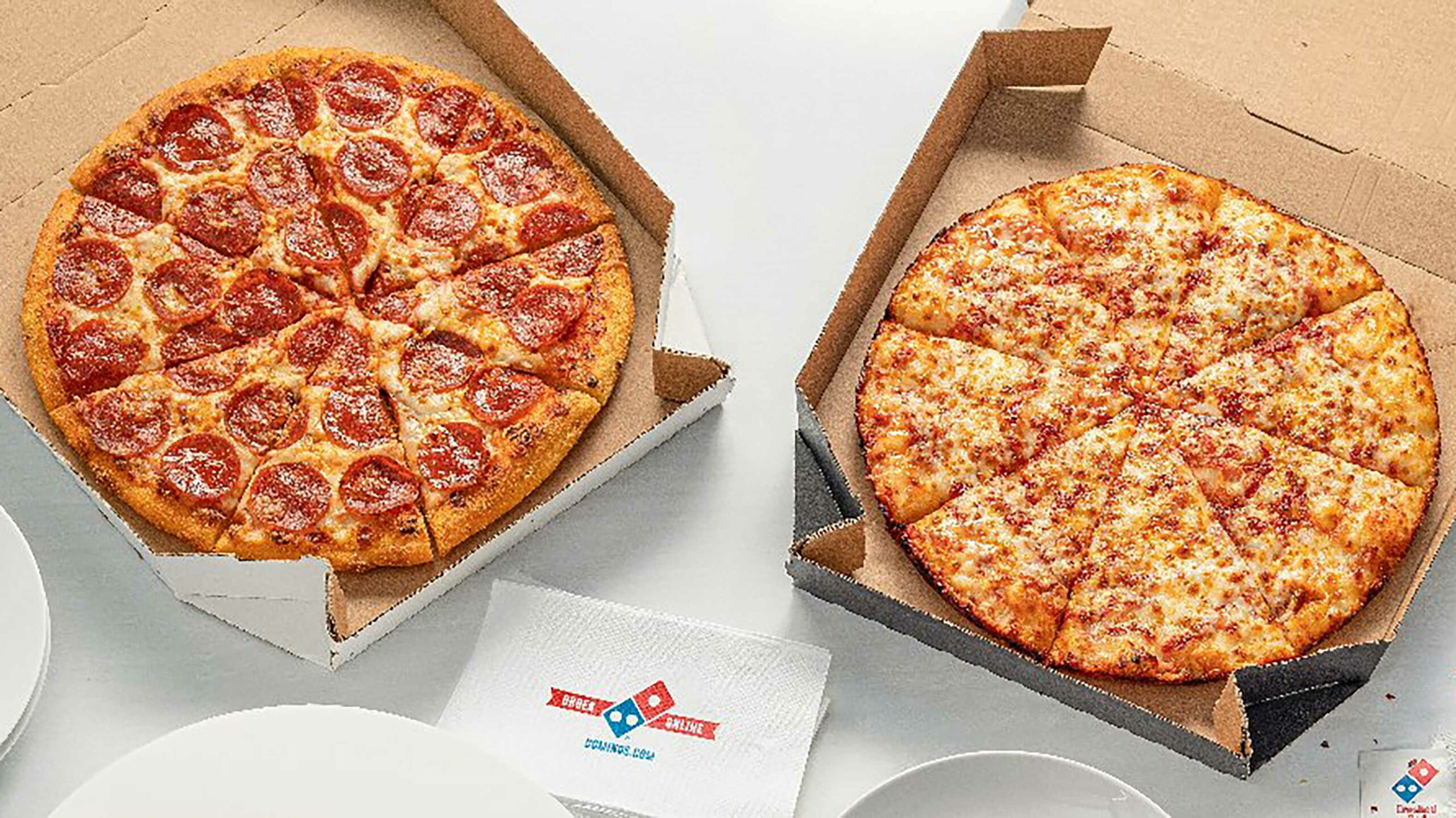 People are still ordering pizza from the Wii for some reason