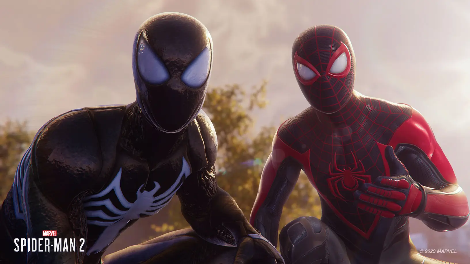 Miles and Peter Spider-Man 2