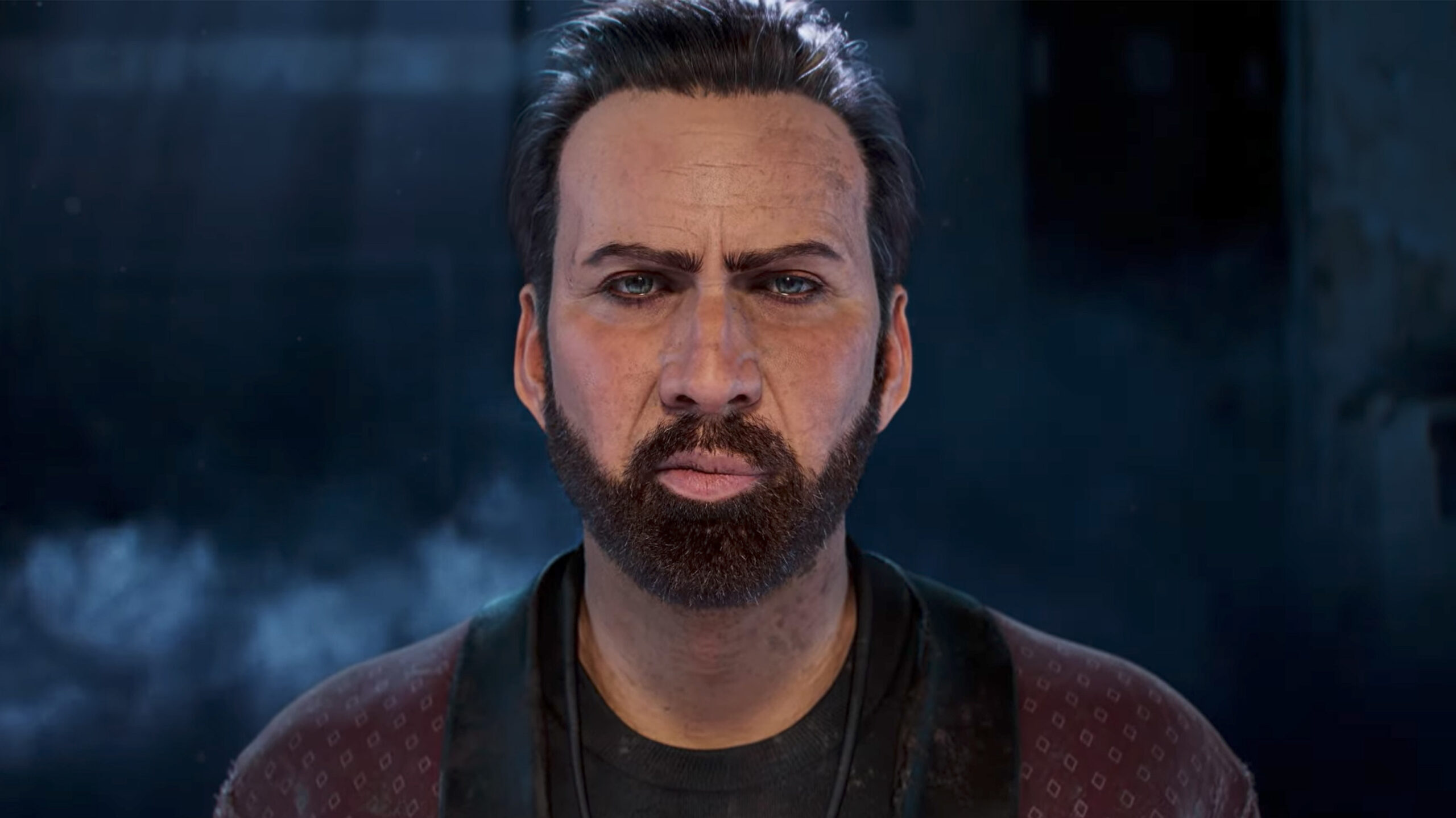 Nicolas Cage in Dead by Daylight