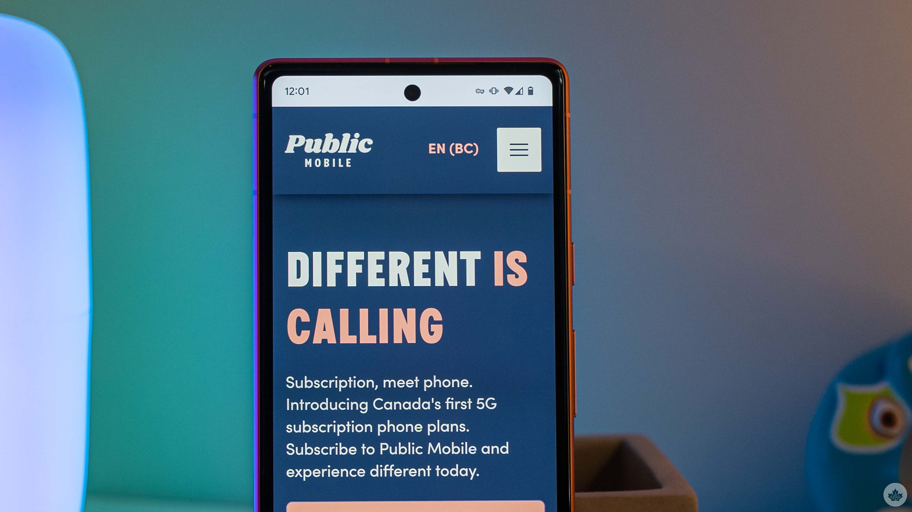 Public Mobile offering /50GB 5G plan on a 90-day subscription