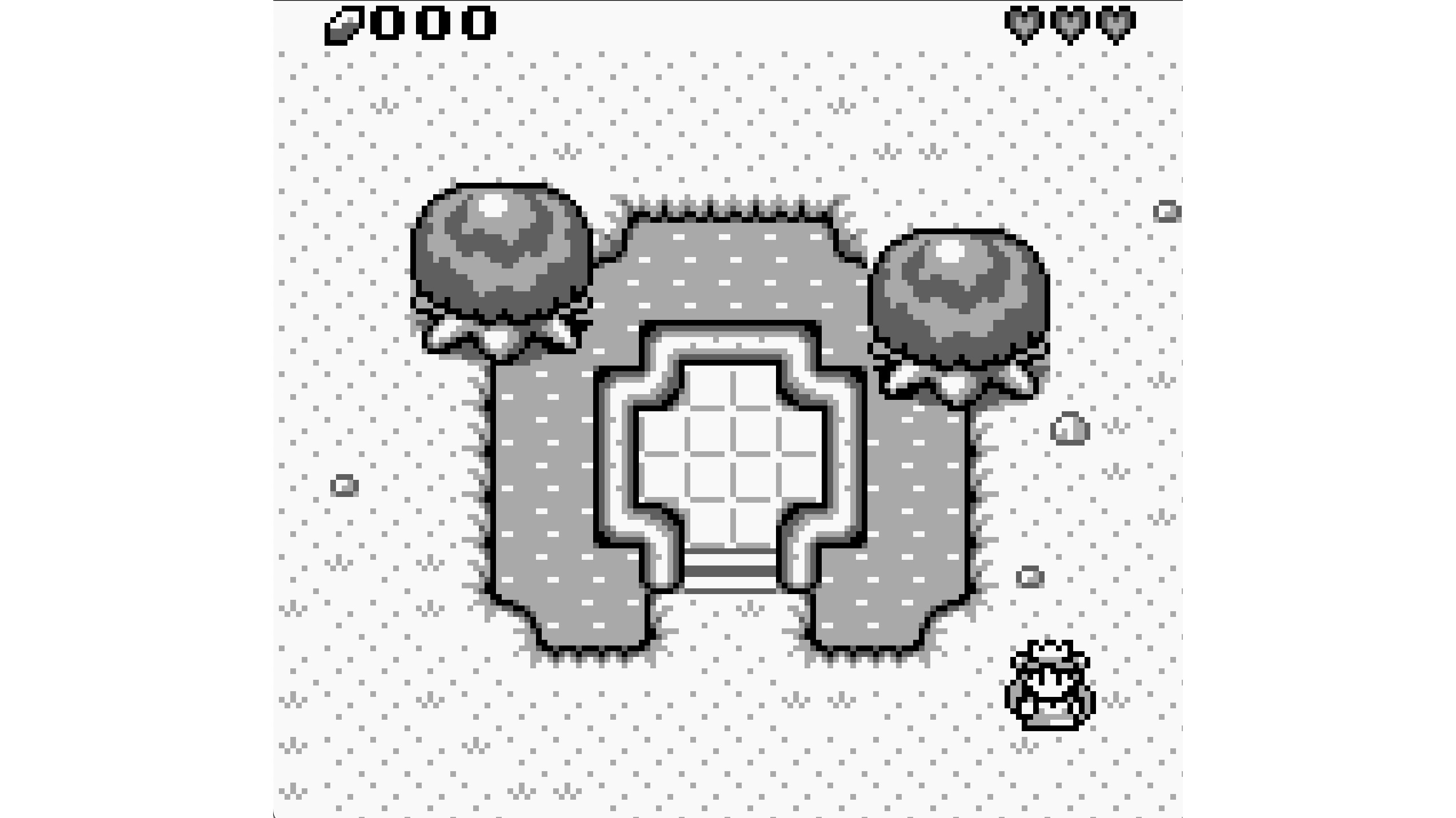 Zelda's Adventure Game Boy