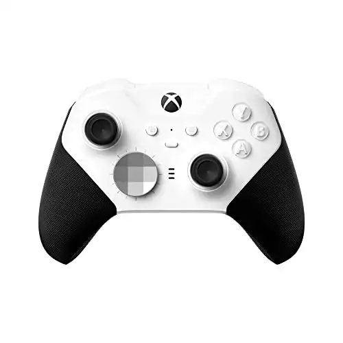 Xbox Elite Wireless Controller Series 2 Core for Xbox Series X|S, Xbox One, and Windows Devices - White
