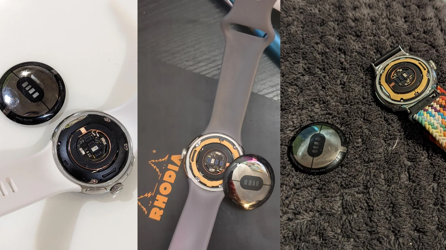 Users report their Pixel Watch backplates randomly falling off