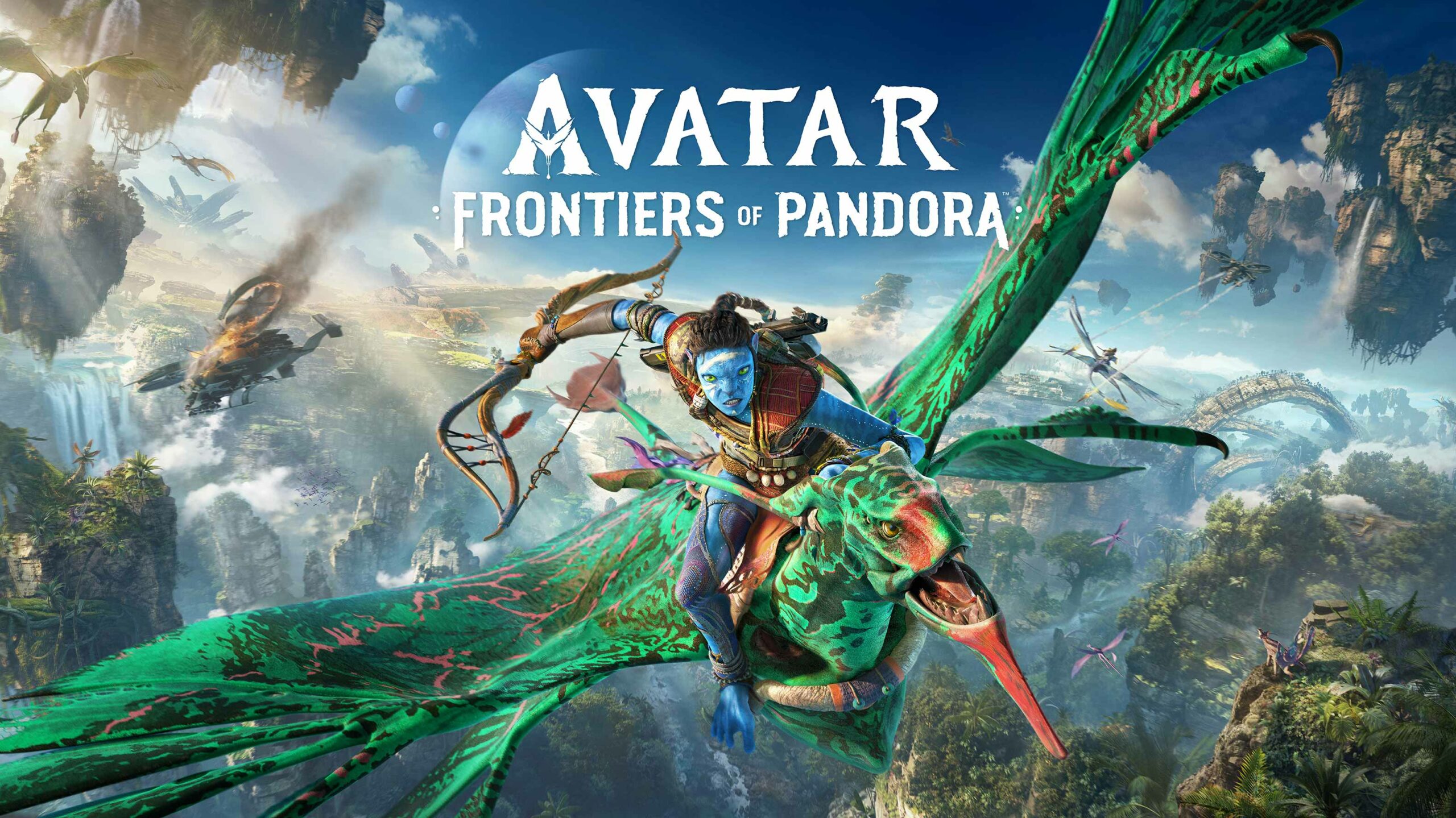 Avatar Frontiers of Pandora key art