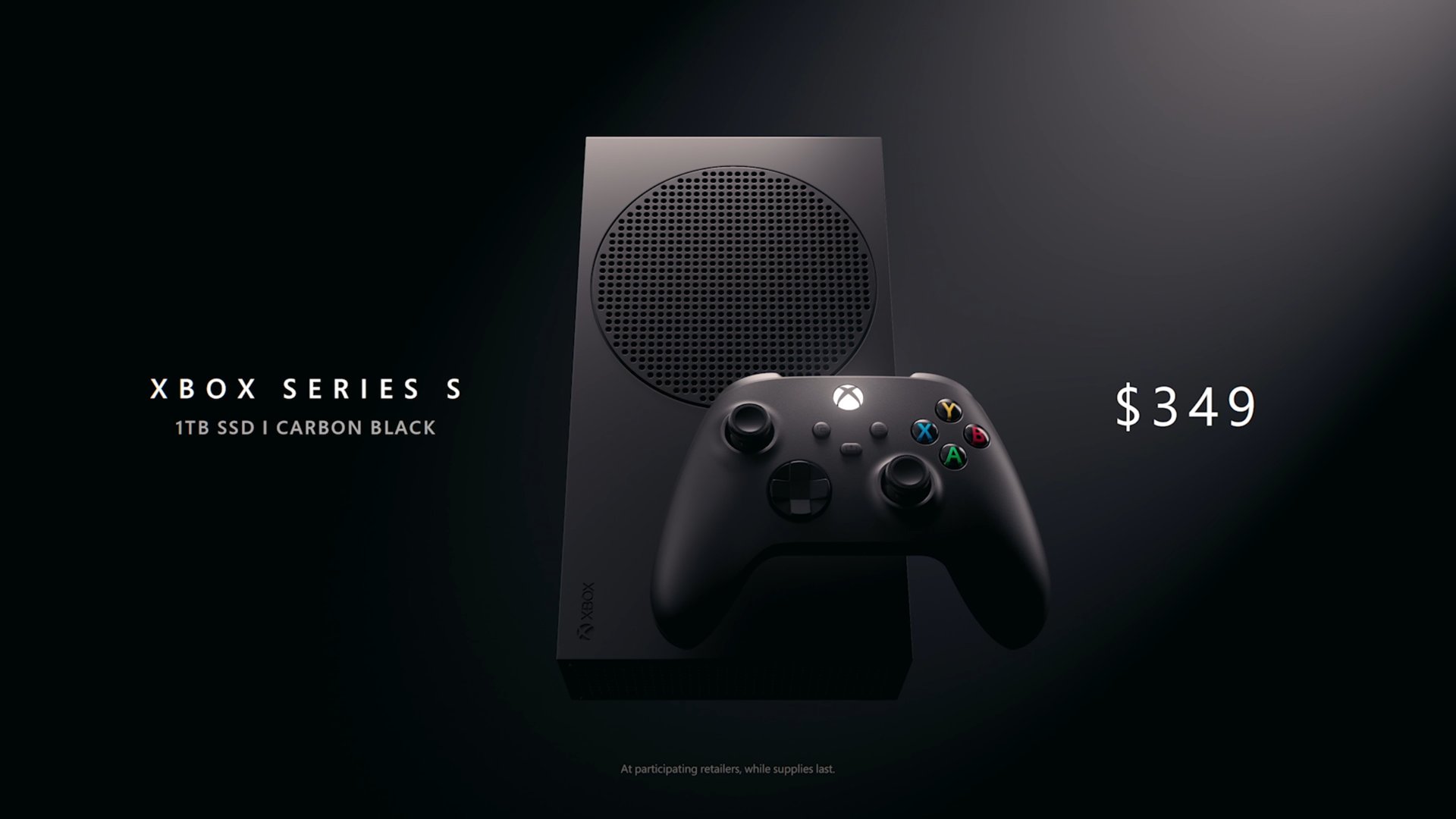 Xbox Series S 512 GB All-Digital (Holiday 2022) + Extra Wireless Controller  (Carbon Black) Bundle