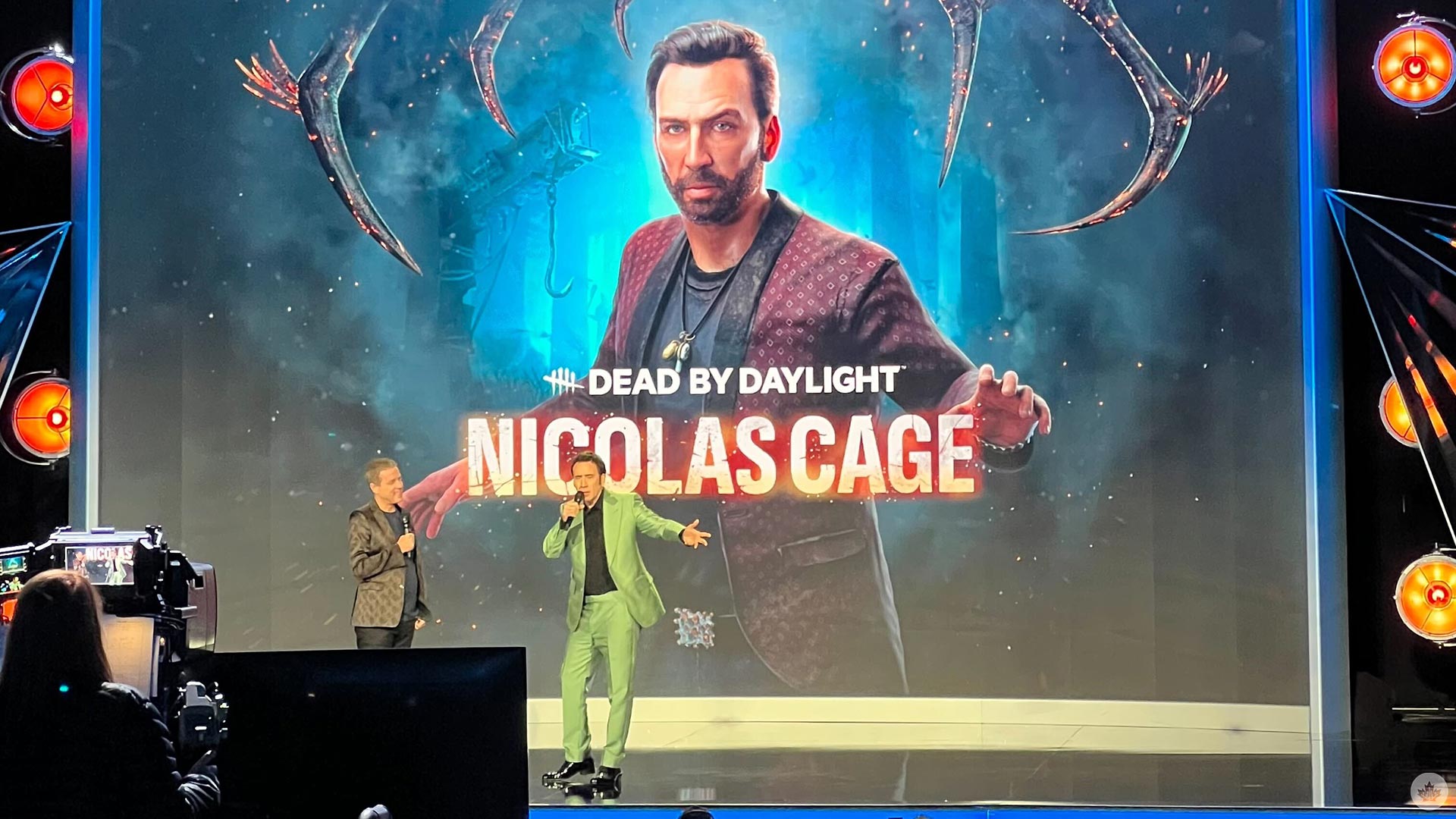 Nicolas Cage Dead by Daylight