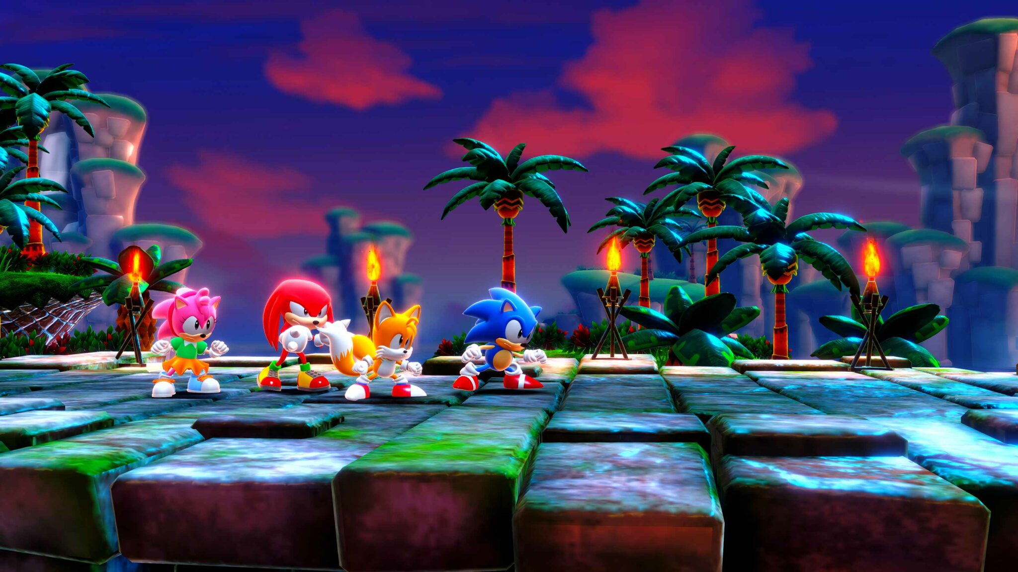 Sonic Superstars roster