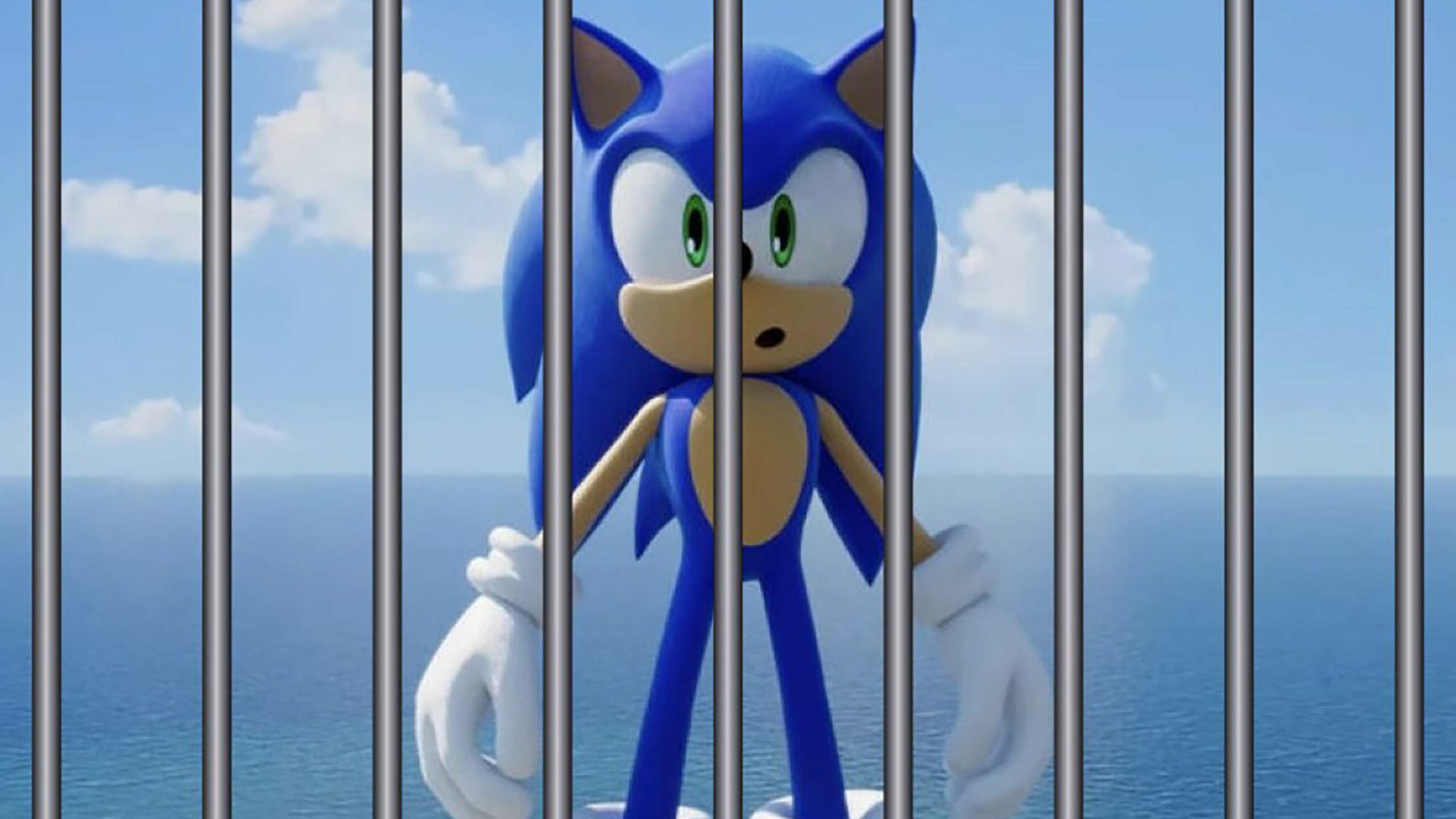 Sonic the Hedgehog jail