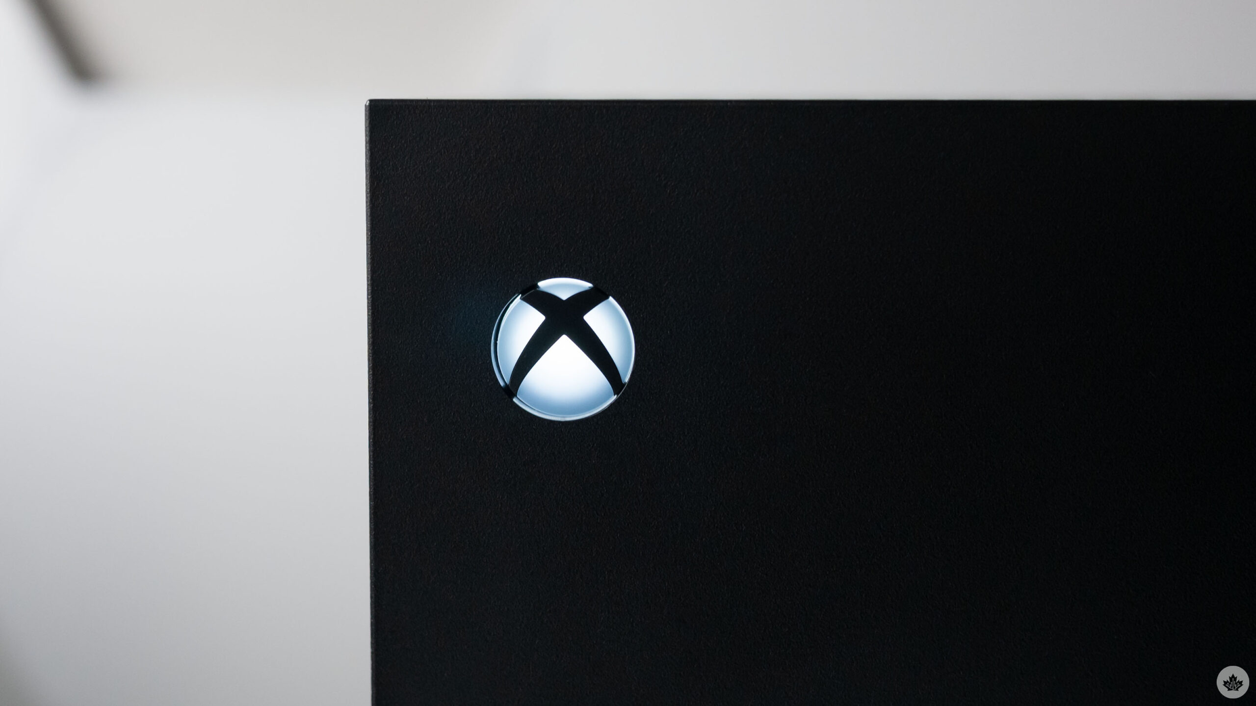 Xbox Series X closeup