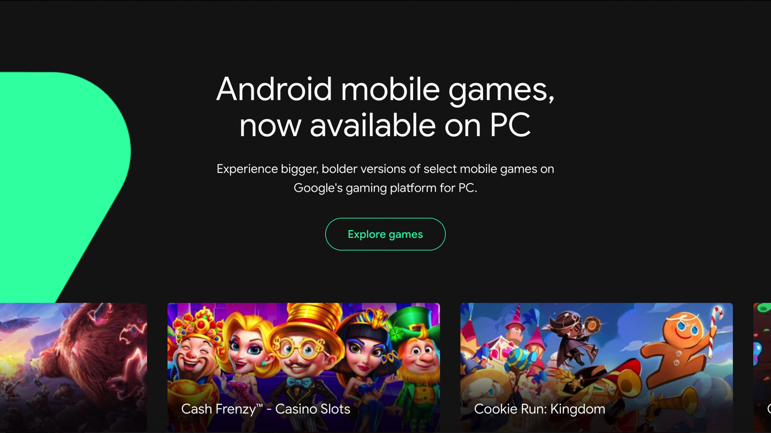 Google Play Games beta on PC: Now available in 120 regions around the world