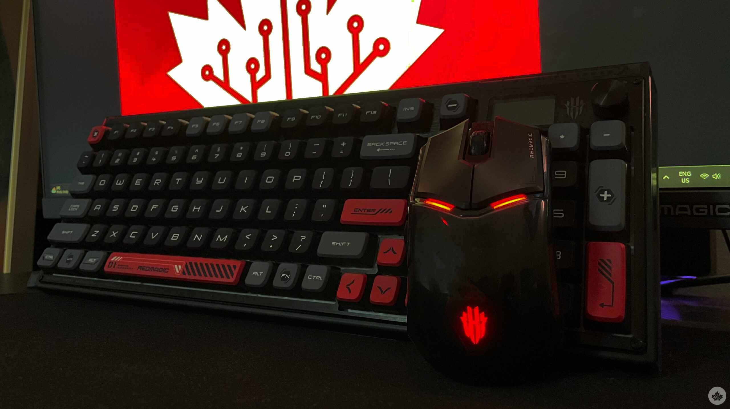 RedMagic s’étend aux périphériques PC avec un nouveau clavier et une nouvelle souris de jeu