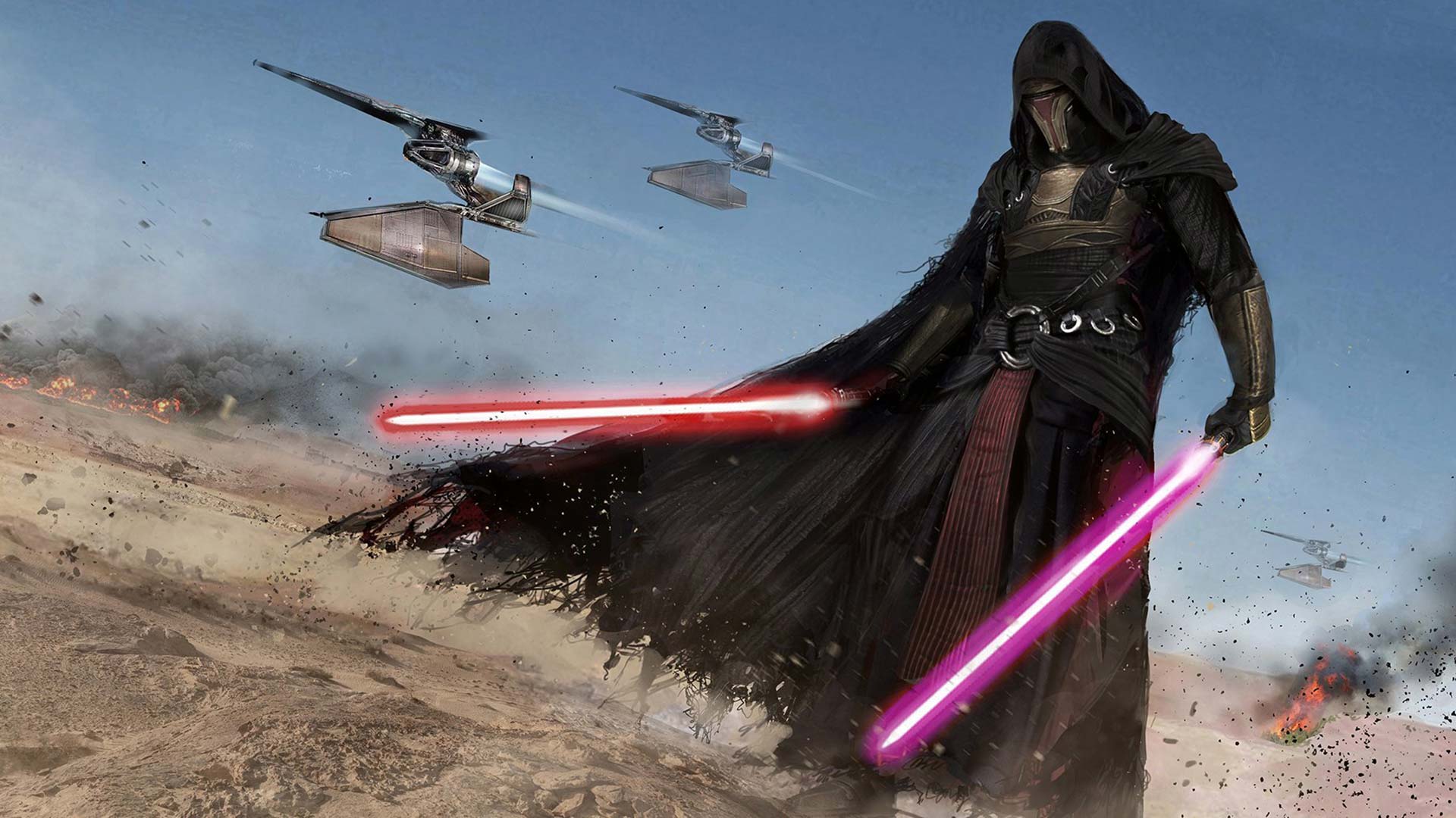Darth Revan Knights of the Old Republic