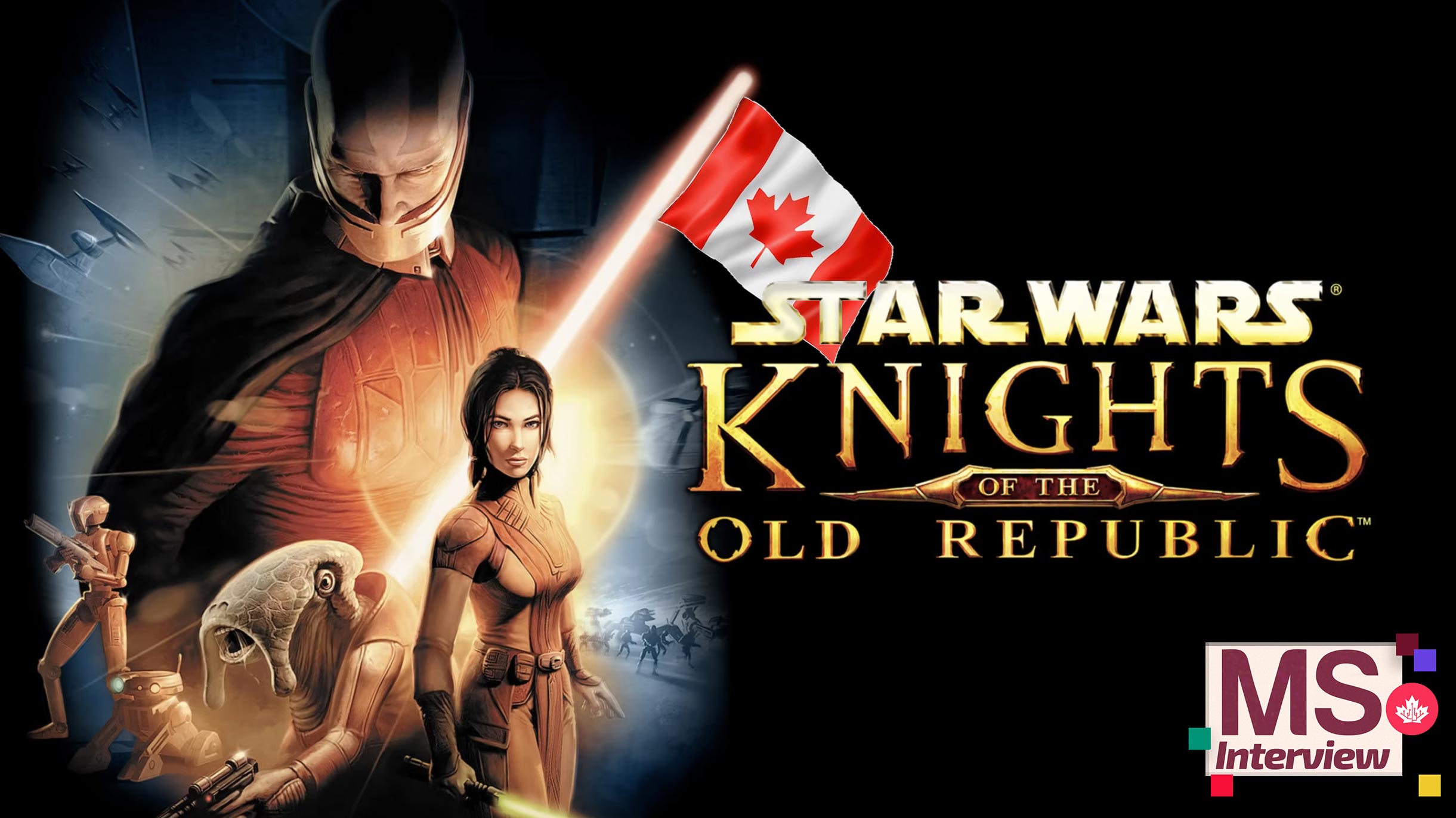 Star Wars Knights of the Old Republic Canada