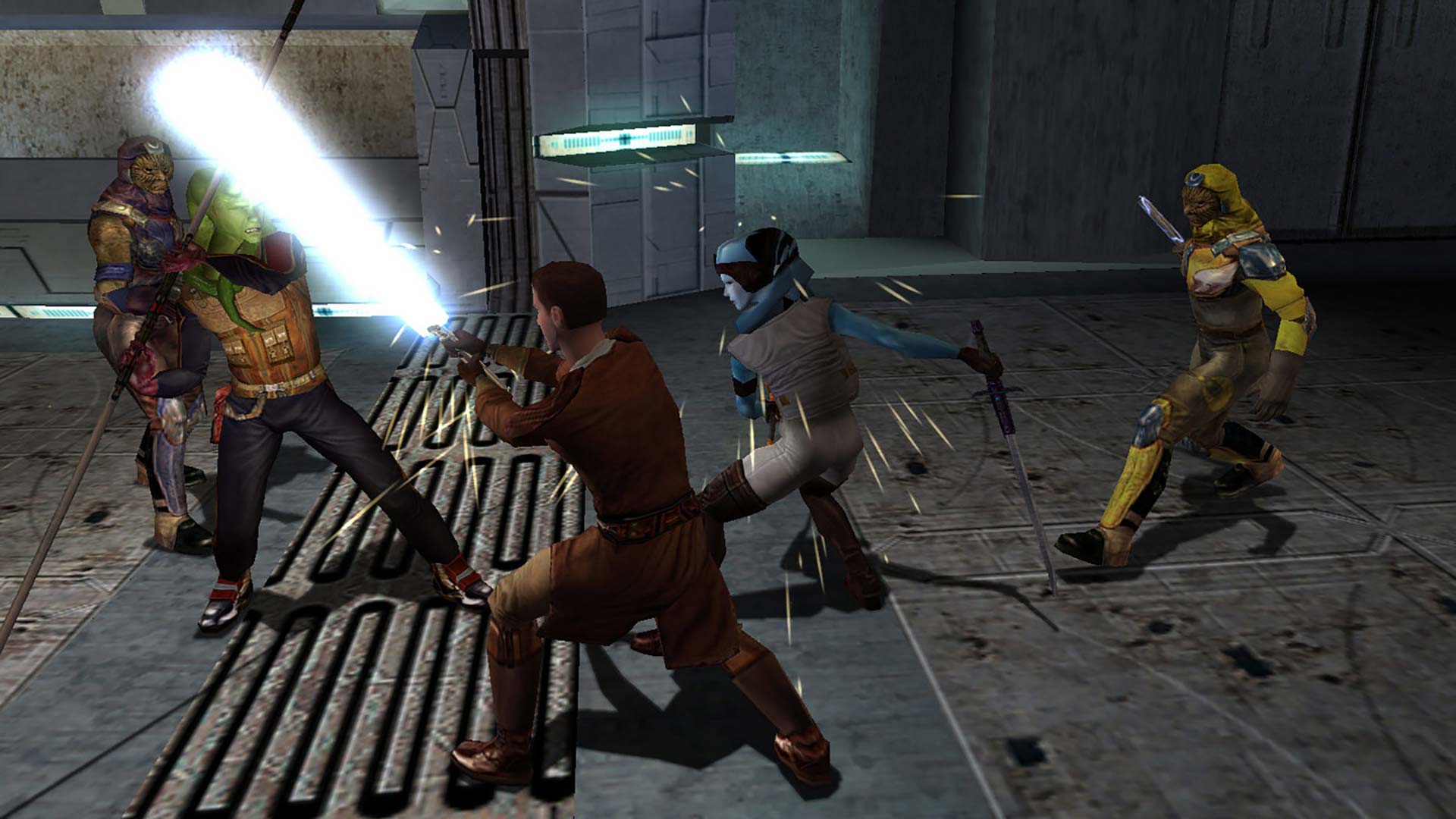 Star Wars: Knights of the Old Republic combat