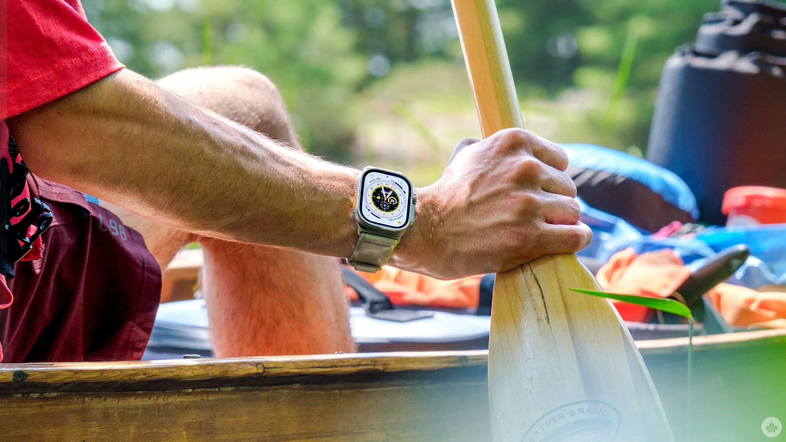 Taking the Apple Watch Ultra to the Canadian backcountry