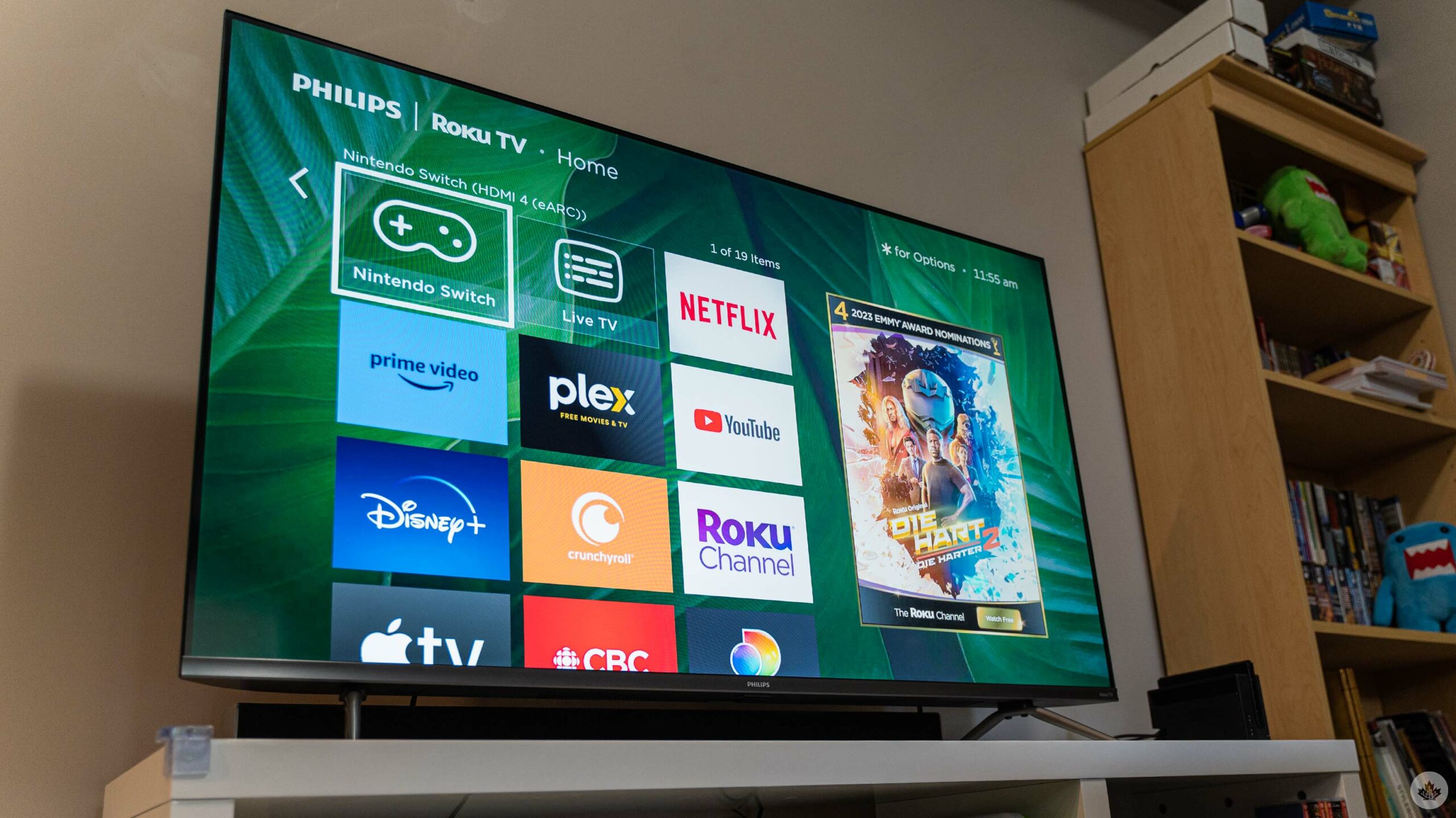 I tried Philips' new OLED TVs with built-in Dolby Atmos sound, and they're  dazzling