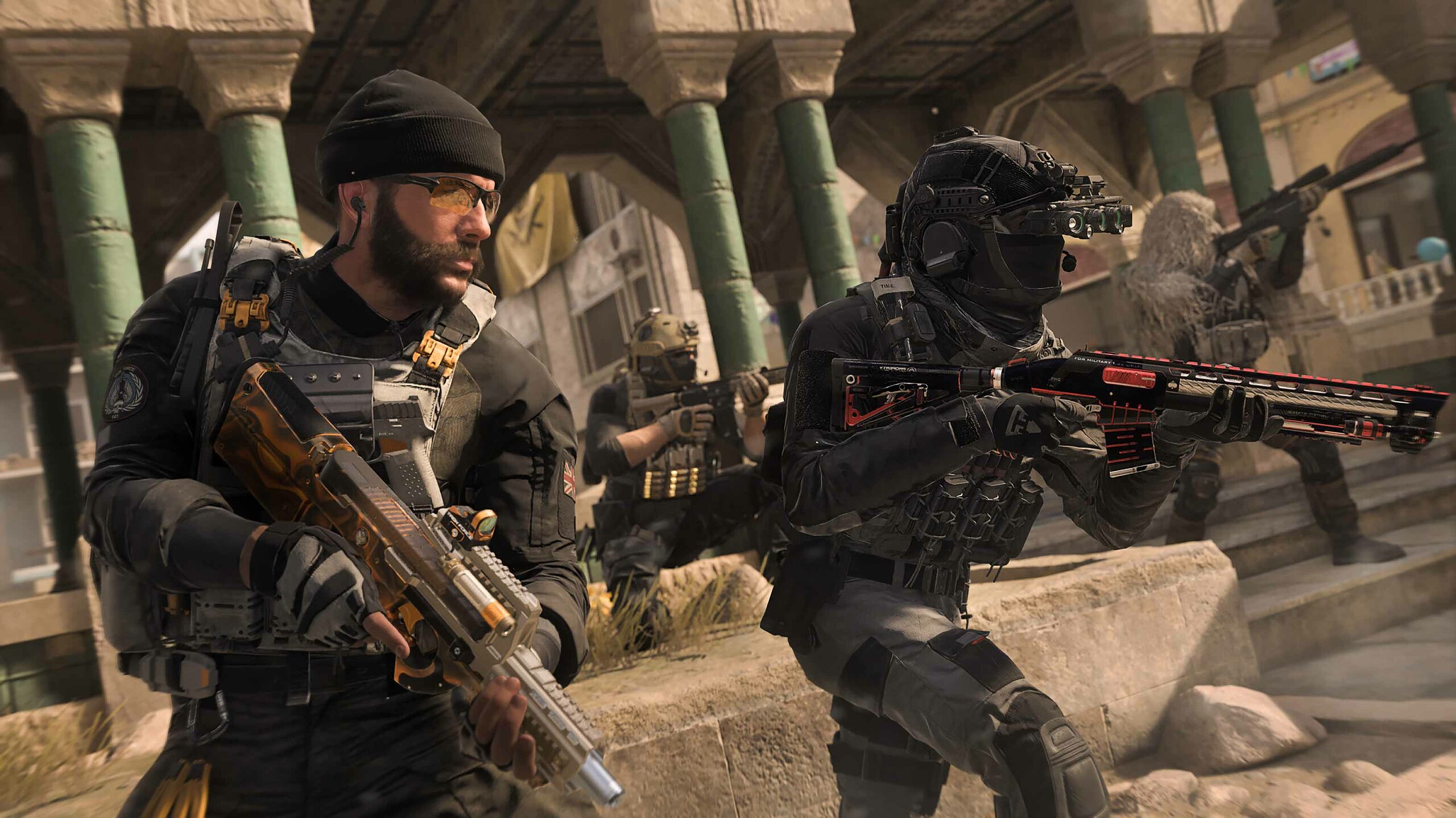 Call of Duty Modern Warfare 2 squad
