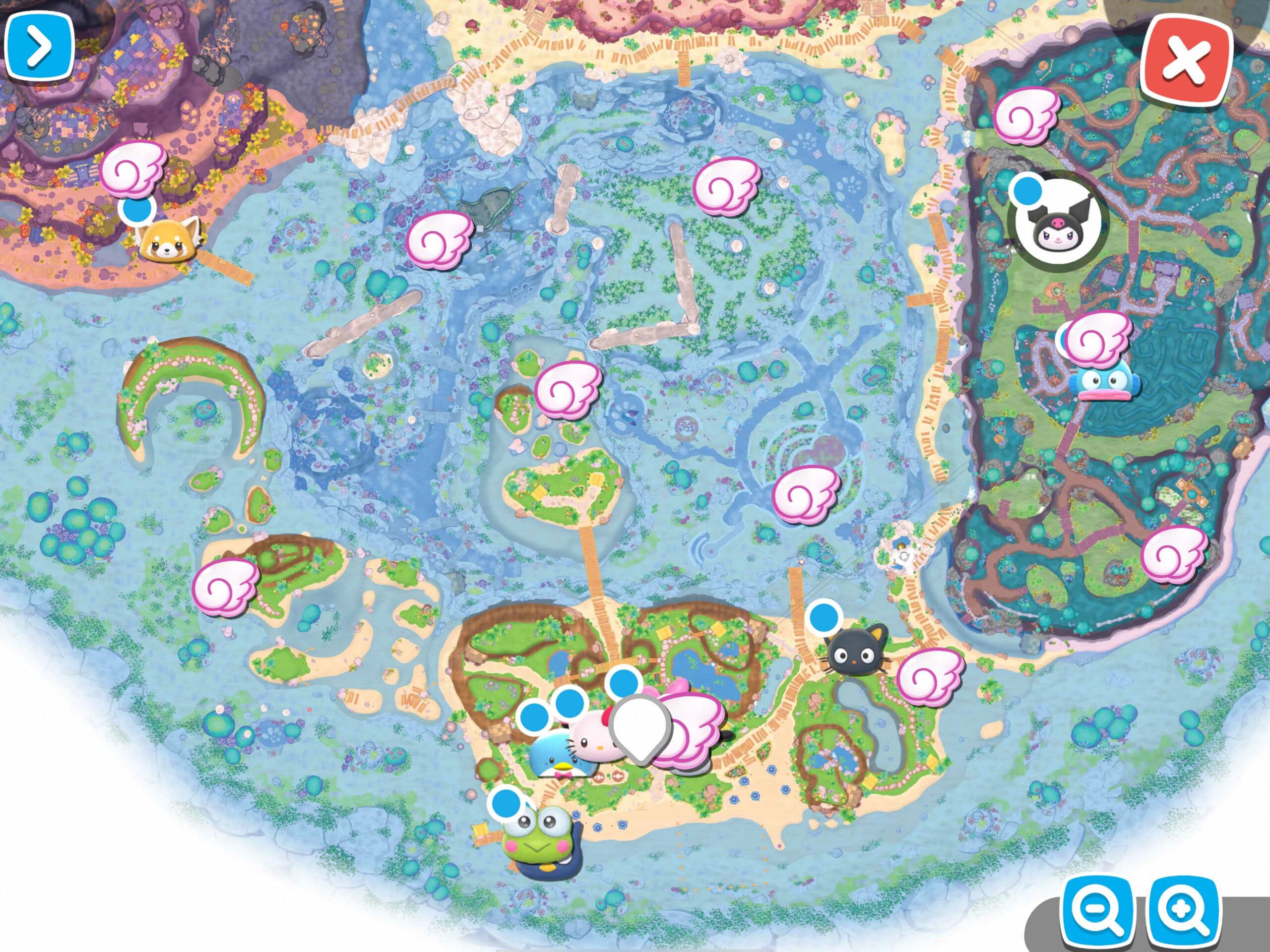 Hello Kitty Island Adventure Adds New Holiday Update
