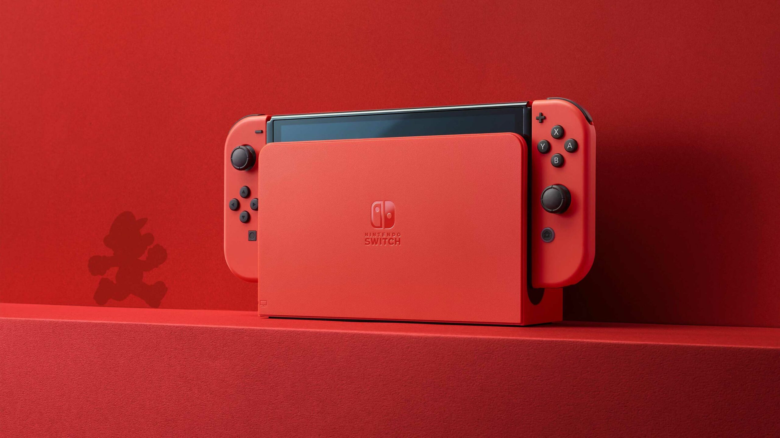 Mario Red Edition Switch OLED