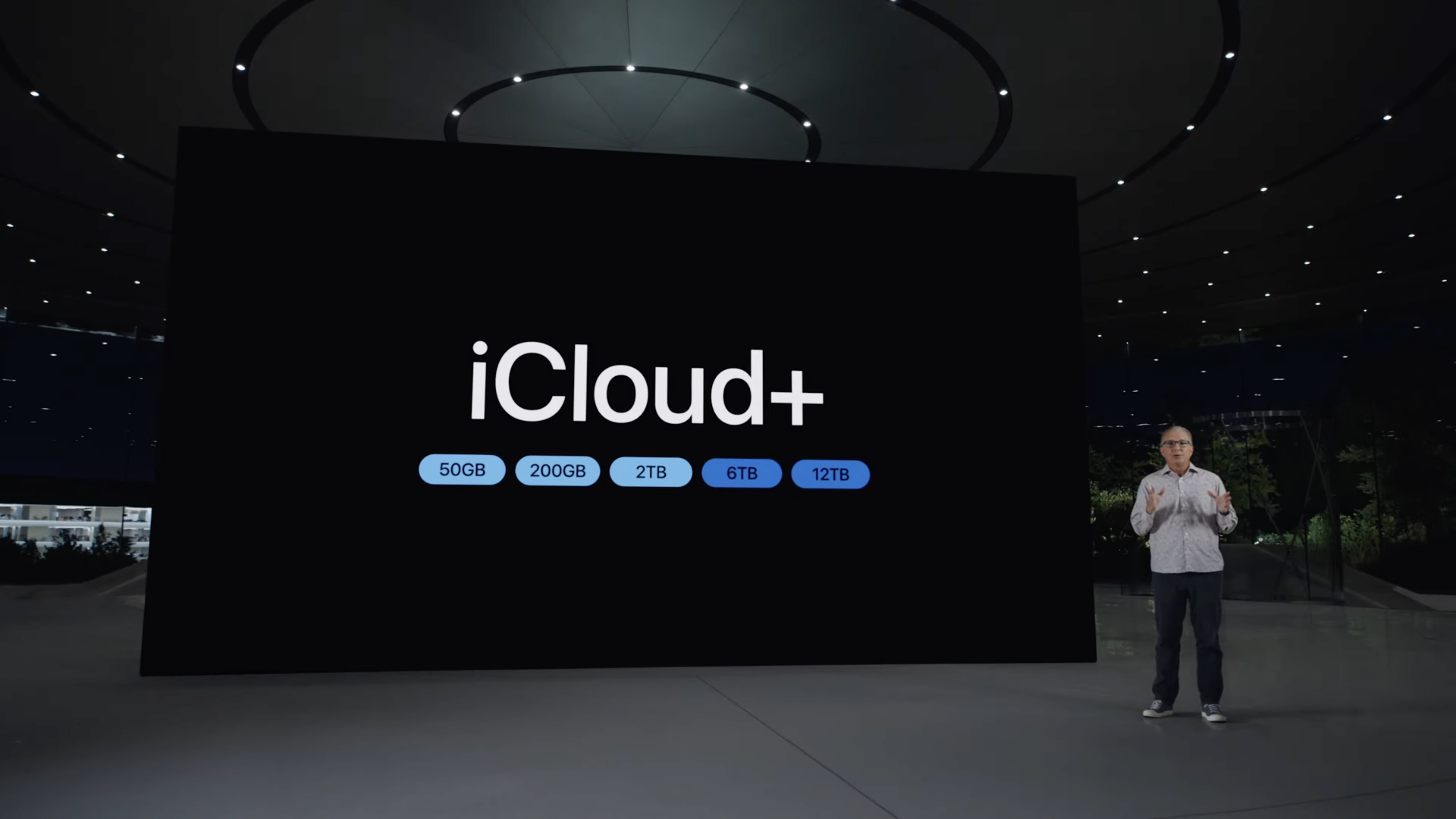 iCloud+ new subscription options