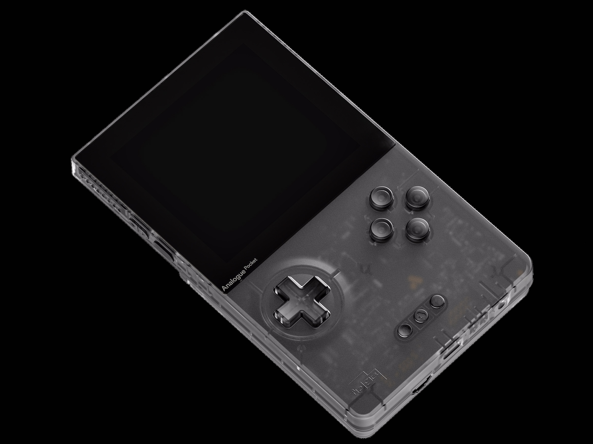 New transparent Analogue Pocket handhelds are on the way
