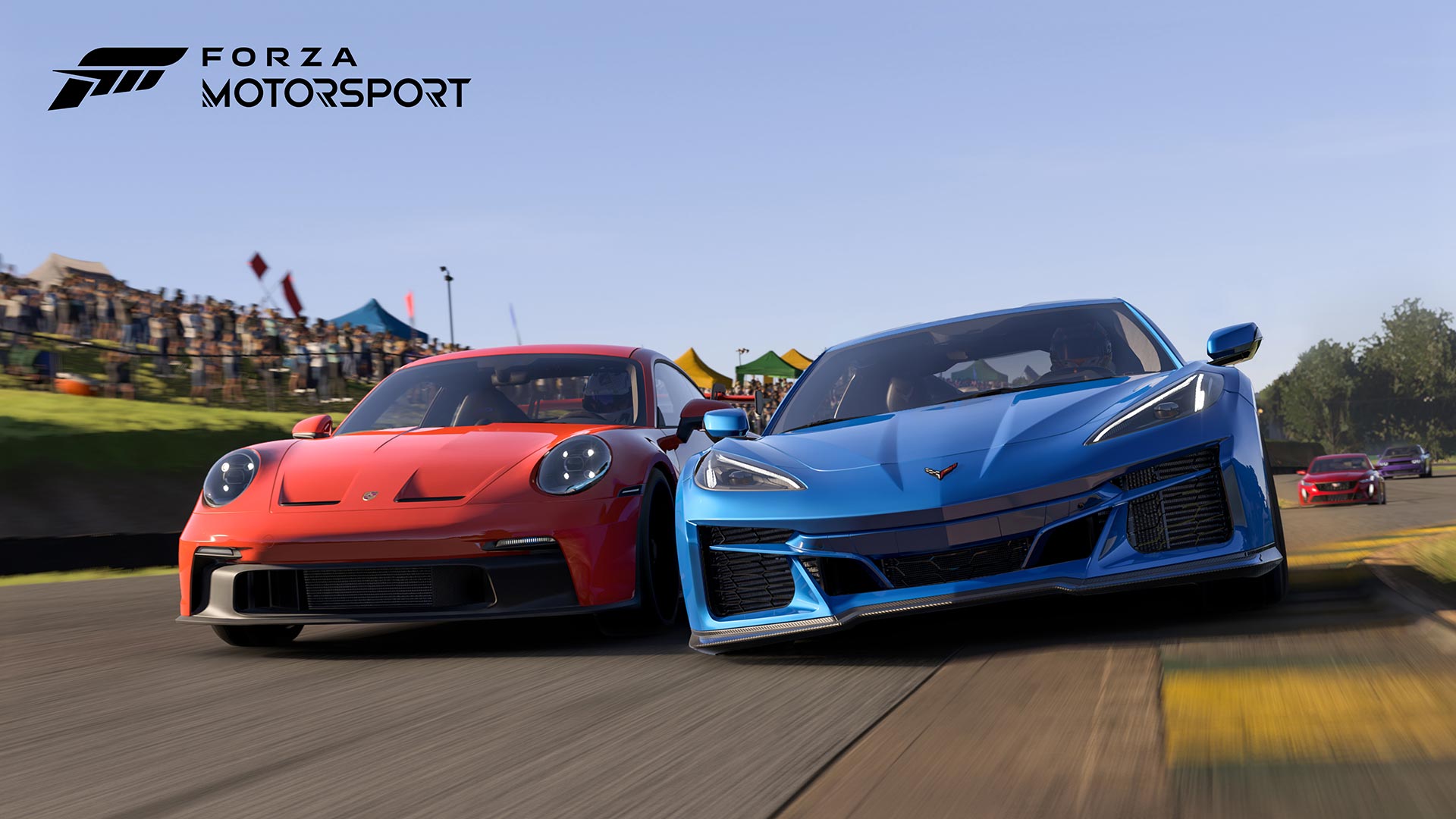 Forza Motorsport cars head to head