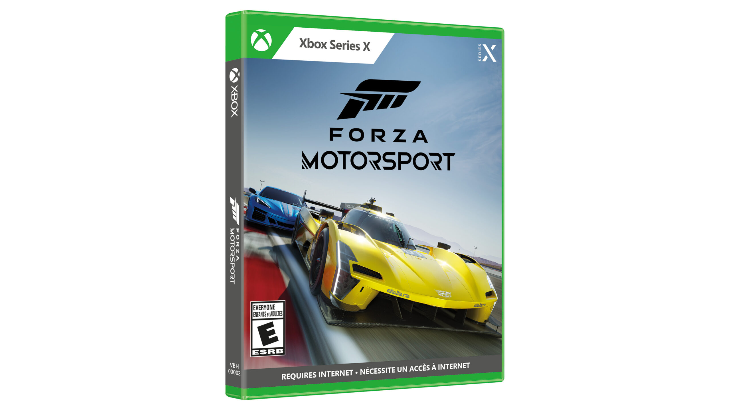 Forza Motorsport box 