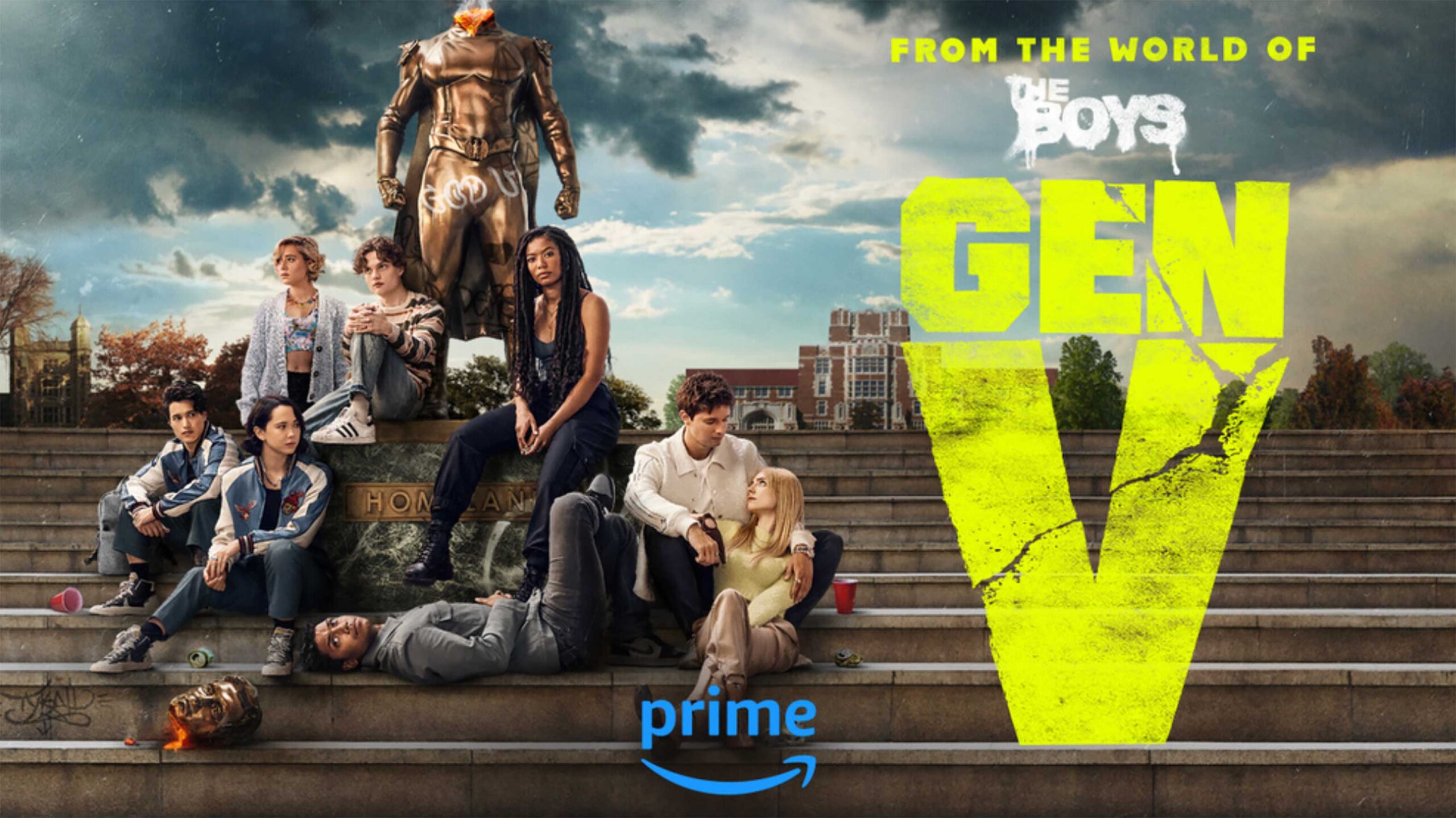 Gen V' Episode Guide: Prime Video Premiere Dates, How Many Episodes, Cast  Guide, And More