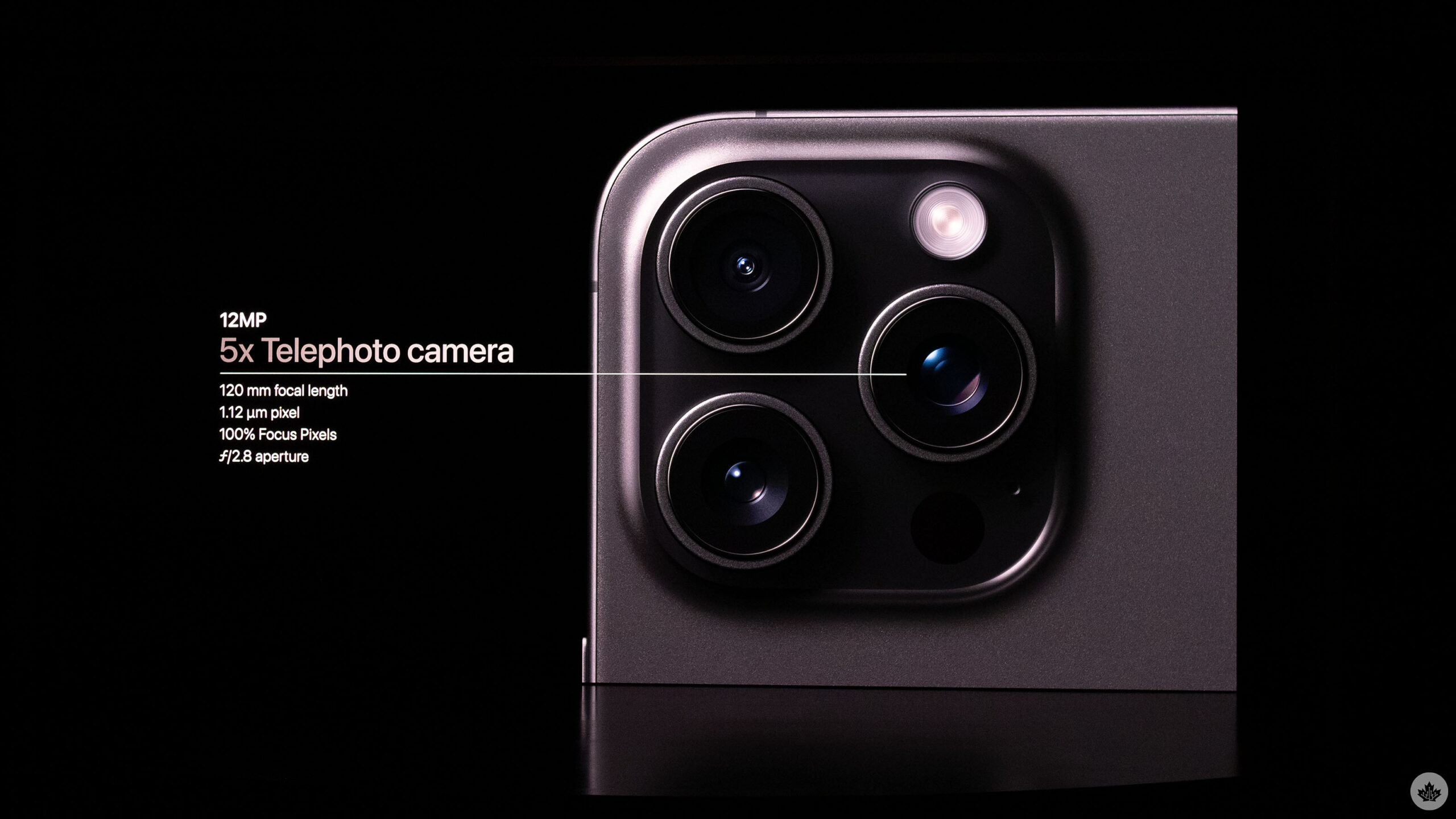 More reports suggest iPhone 16 Pro and Pro Max will get the tetraprism camera lens