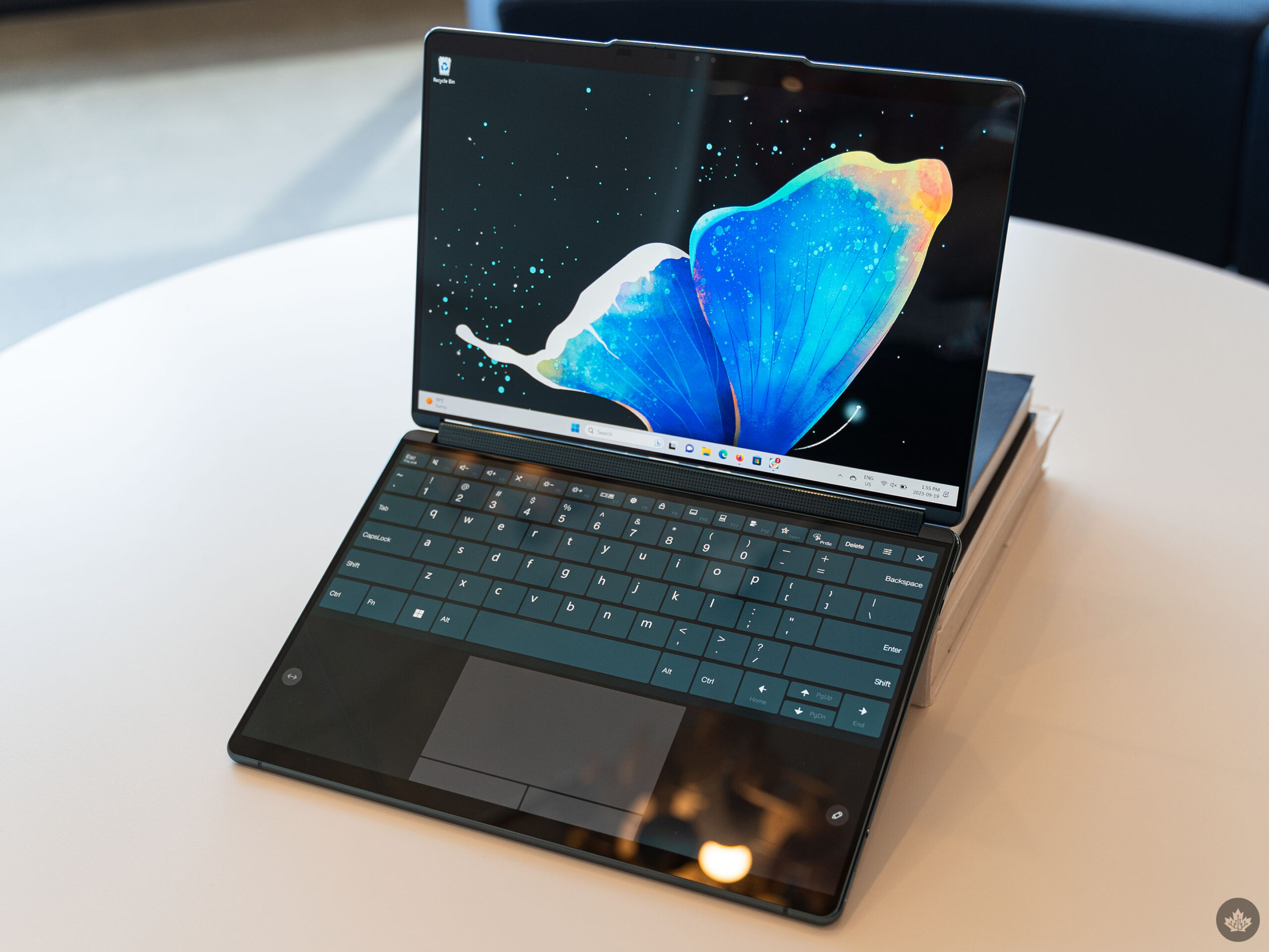 The Lenovo Yoga Book 9i's dual screens boost productivity unless you're on  the go