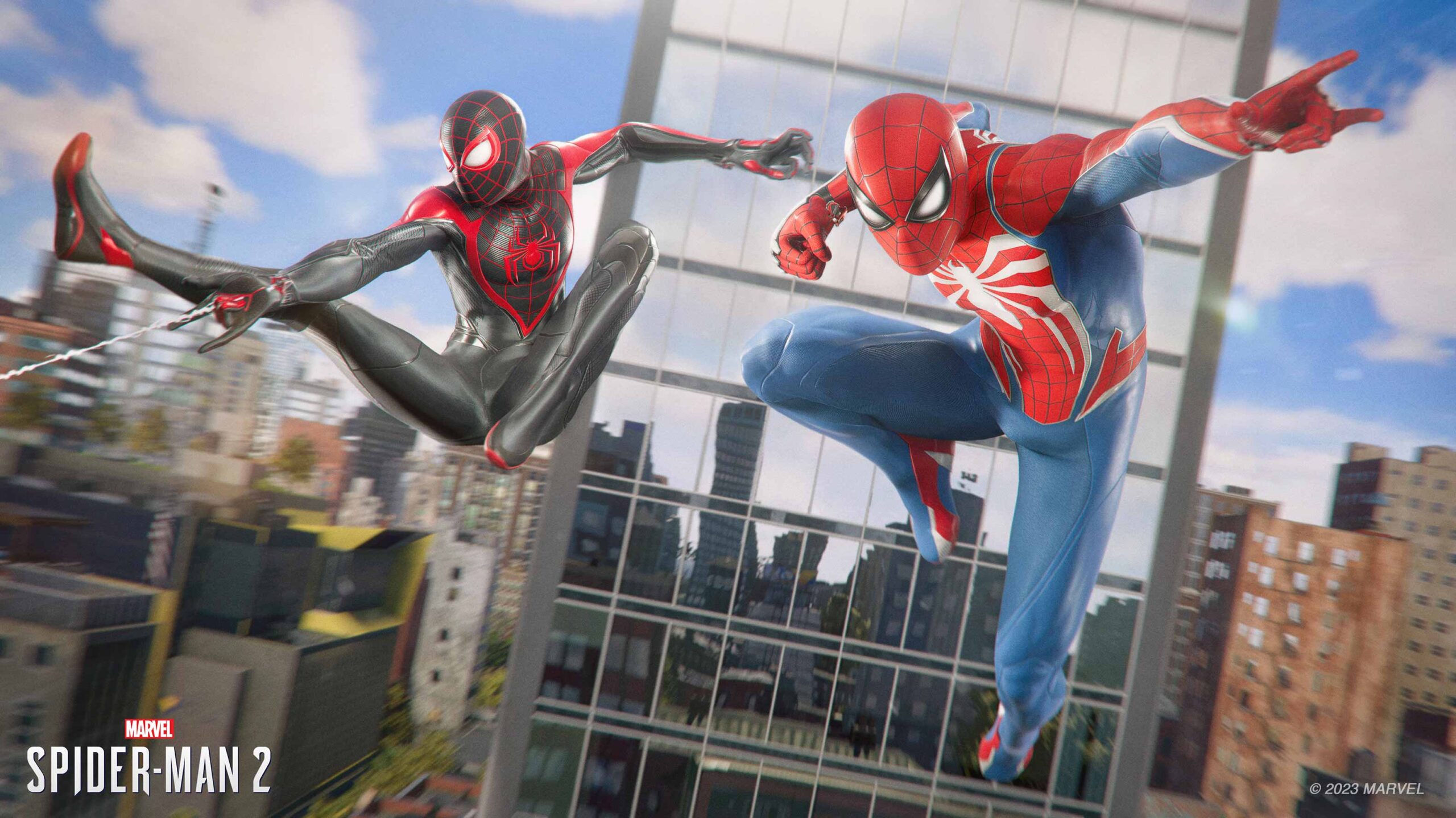 Marvel's Spider-Man 2 duo header