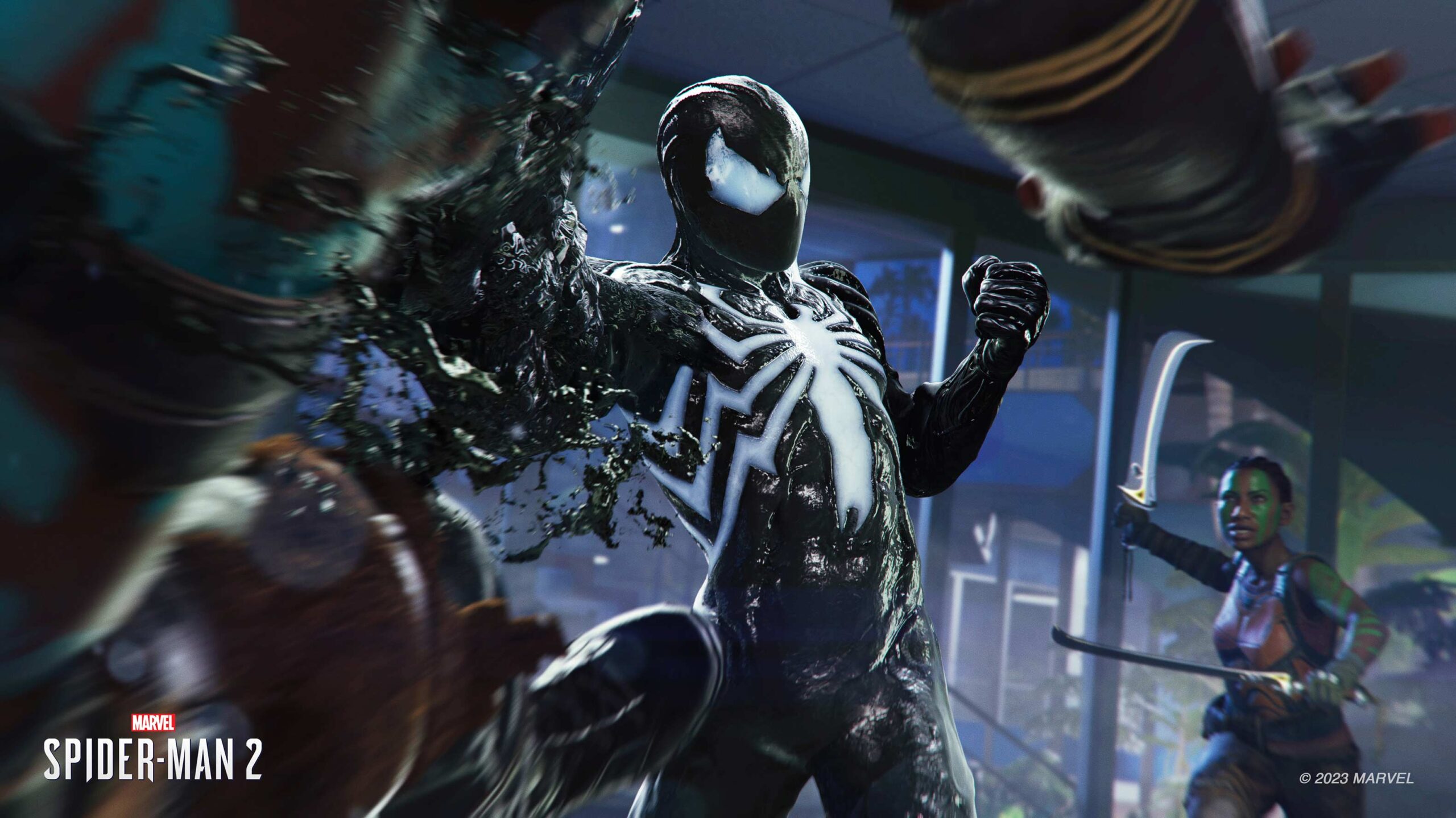 Marvel's Spider-Man 2 symbiote header