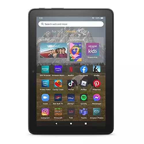 s Fire HD 8 tablet is only $89.99 right now, down from $119.99