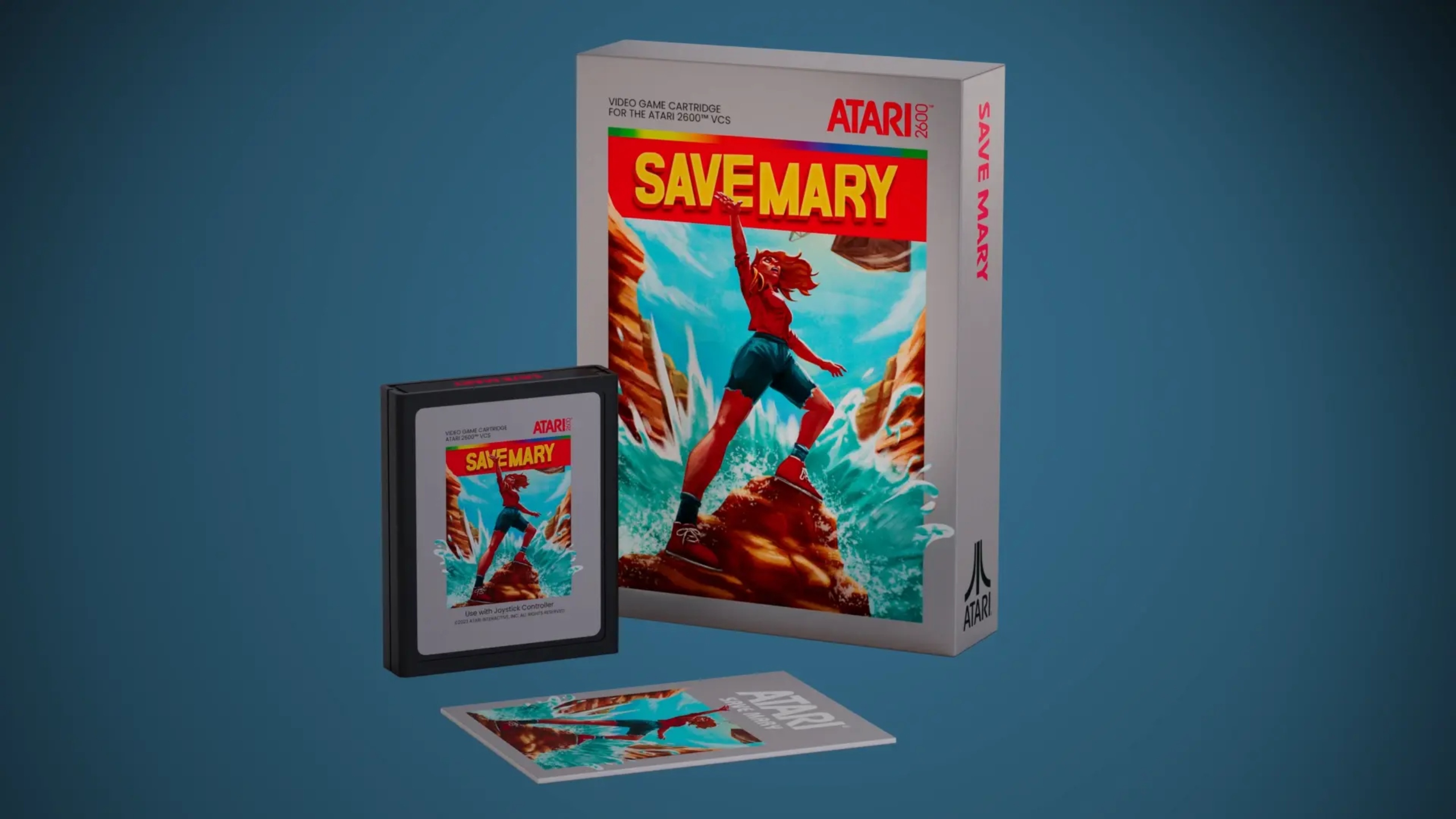 Atari anuncia el lanzamiento físico de Save Mary, décadas después de que fuera archivado