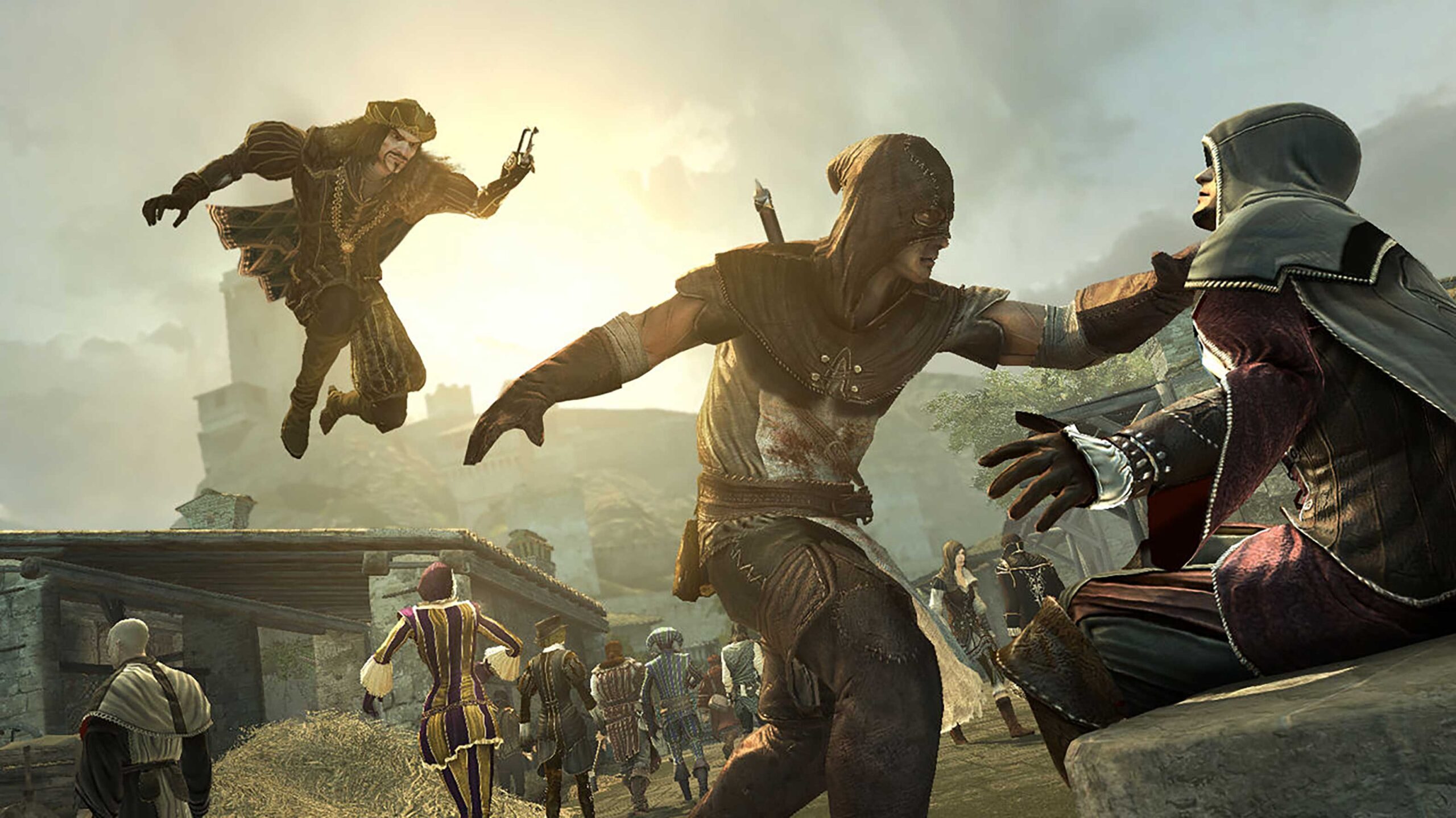 Ubisoft to end online services for 10 older games in January 2024