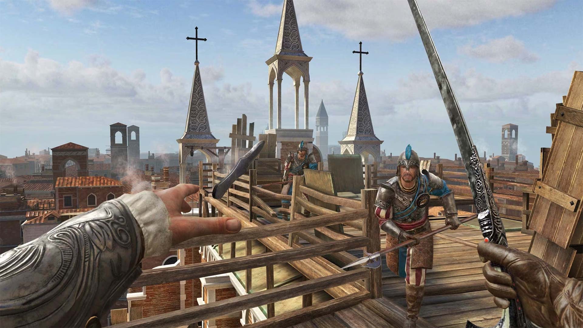 Assassin's Creed Nexus combat