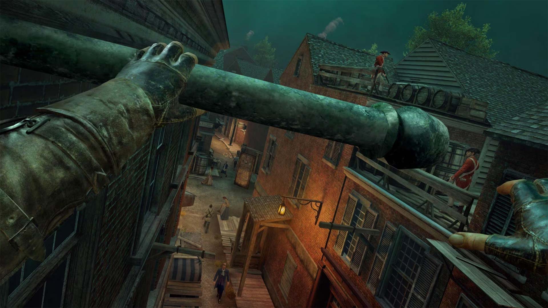 Assassin's Creed: Nexus VR, OT, A Virtual Leap of Faith