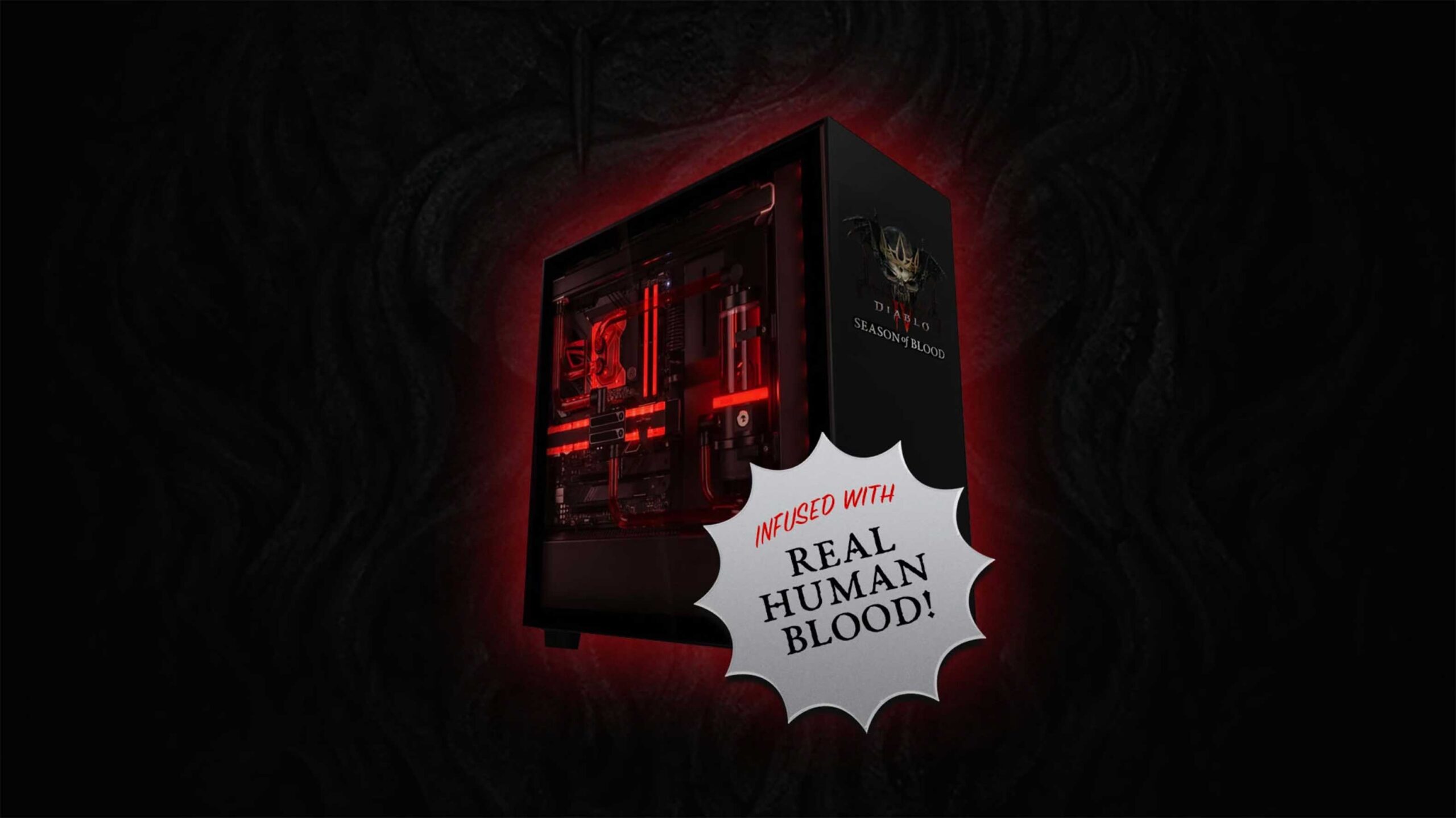 Diablo IV blood PC