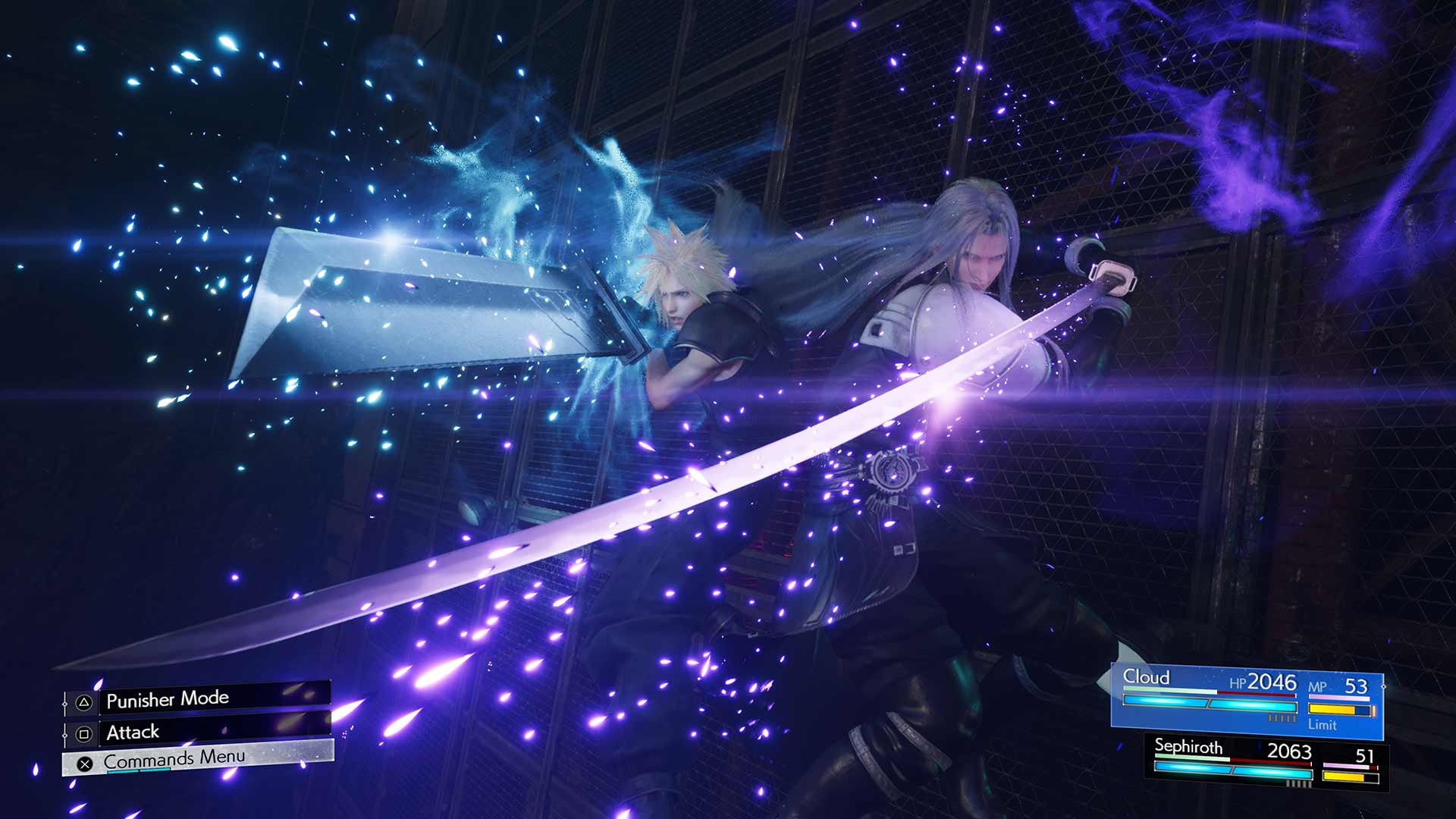 Final Fantasy VII Rebirth Cloud and Sephiroth team up